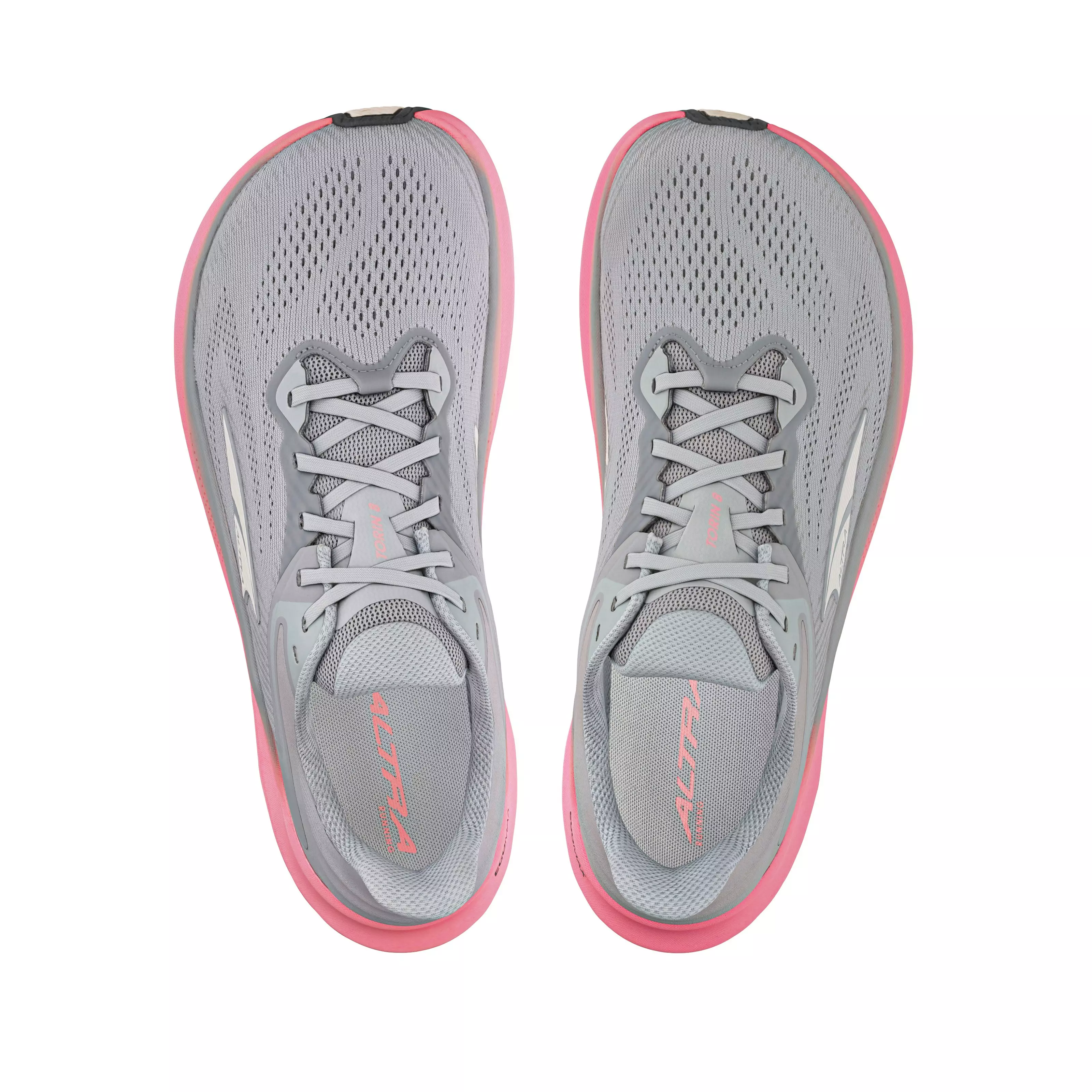 Altra Torin 8 "Grey/Pink" Women's Running Shoe - GREY/PINK