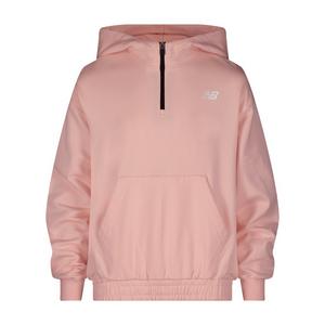 New Balance Big Girls' 1/4 Zip Pullover Hoodie
