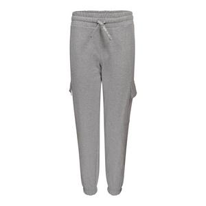 New Balance Big Girls' Fleece Cargo Pocket Joggers - Heather Grey