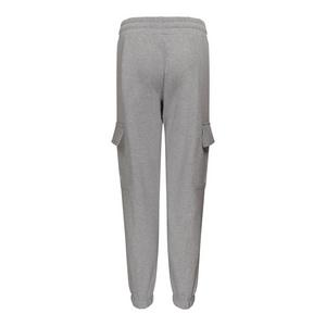 New Balance Big Girls' Fleece Cargo Pocket Joggers - Heather Grey