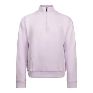 New Balance Big Girls' 1/4 Zip Side Pocket Pullover