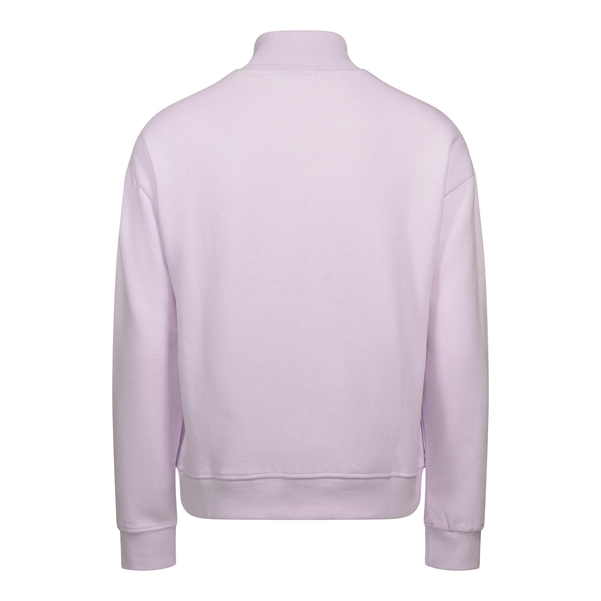 New Balance 1/4 Zip Side Pocket Big Girls' Pullover