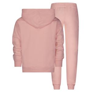 New Balance Little Girls' 2-Piece Pullover Jogger Set -Pink