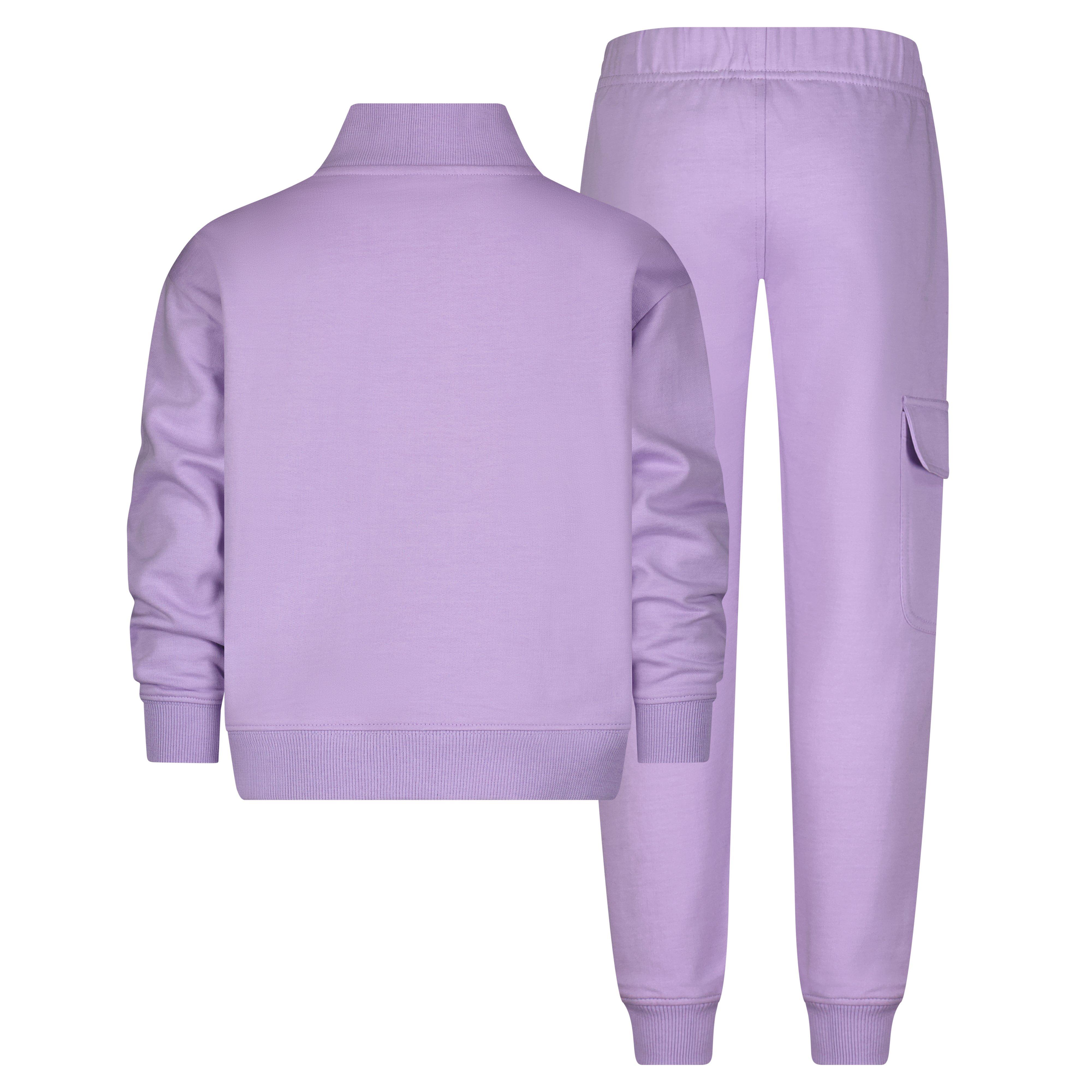 New Balance 1/4 Zip Pullover 2-Piece Jogger Little Girls' Set