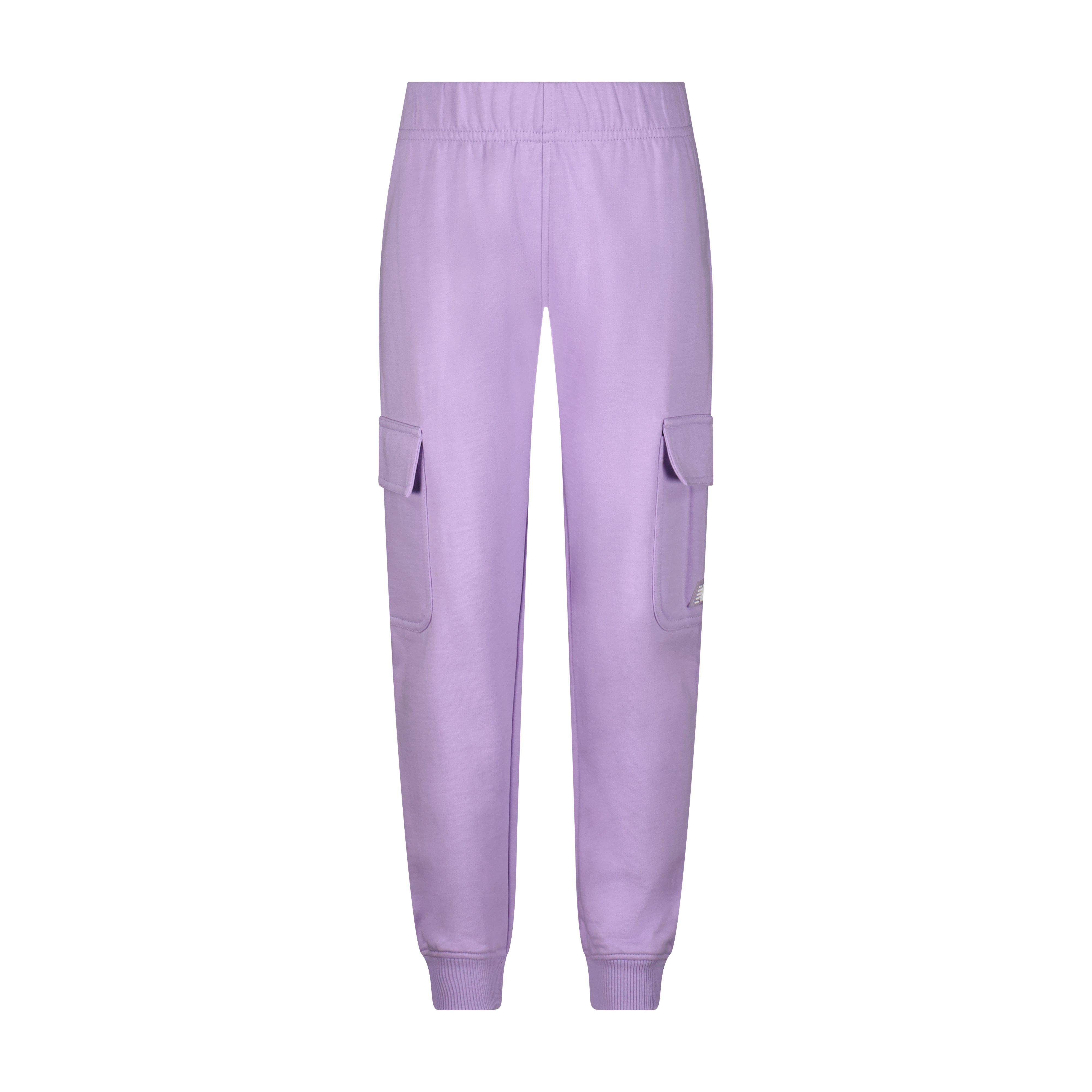 New Balance 1/4 Zip Pullover 2-Piece Jogger Little Girls' Set