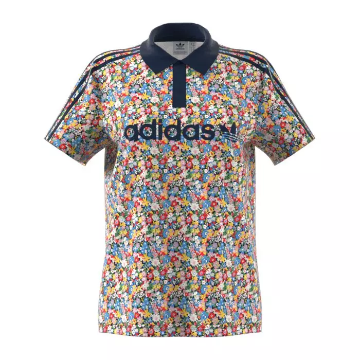 adidas Originals Women's Liberty London Football Jersey - MULTI-COLOR