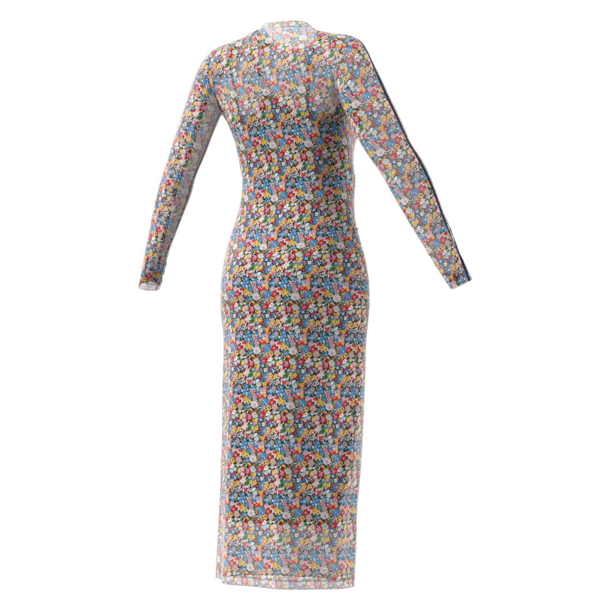 adidas Originals Liberty London Mesh Maxi Women's Dress