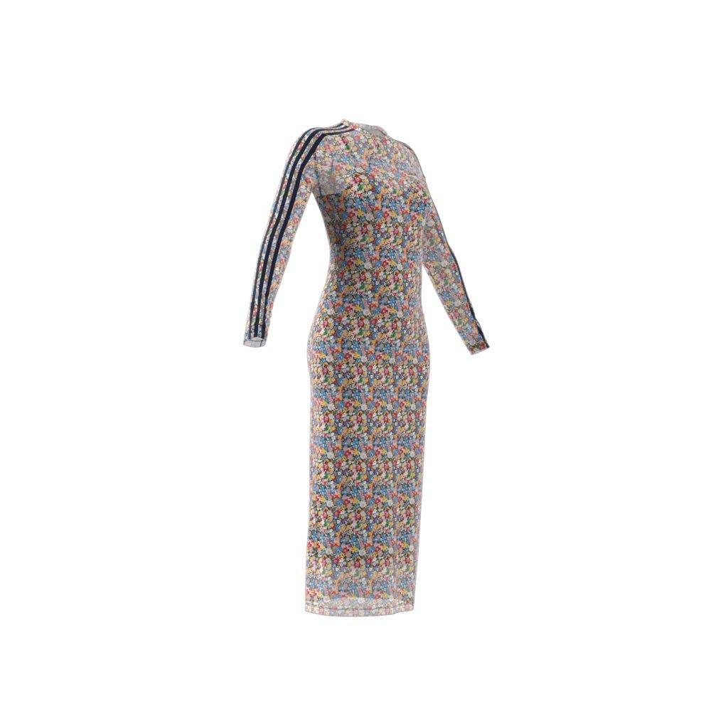 adidas Originals Liberty London Mesh Maxi Women's Dress