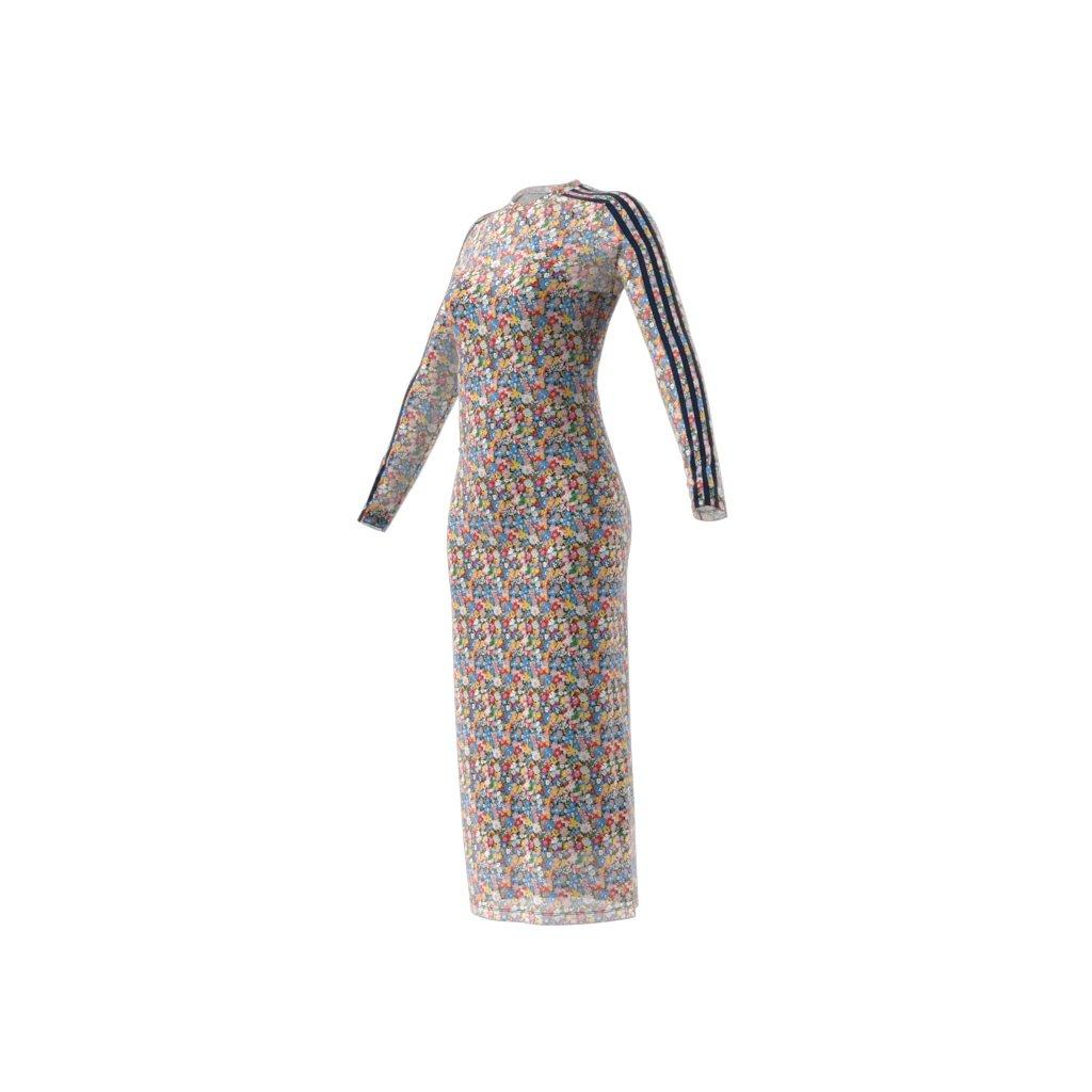 adidas Originals Liberty London Mesh Maxi Women's Dress