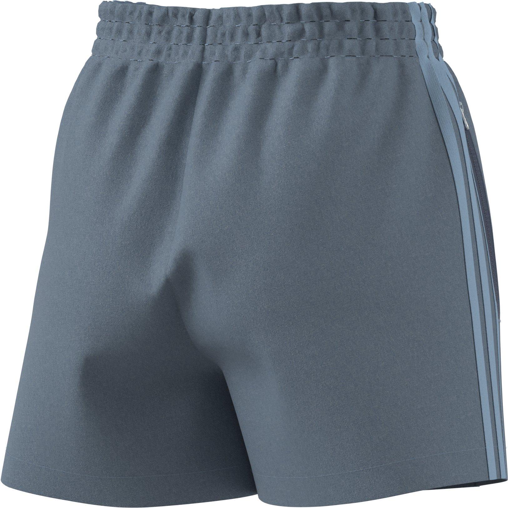 ショートパンツ ADIDAS ADICOLOR DENIM FIREBIRD SHORTS 5FT1107 adidas Adicolor Denim Firebird Shorts - Black | Free