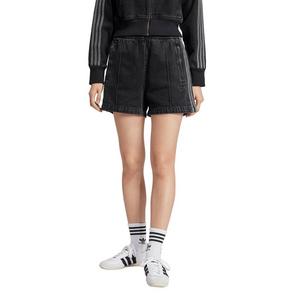 adidas Originals Women's Adicolor Denim Firebird Shorts