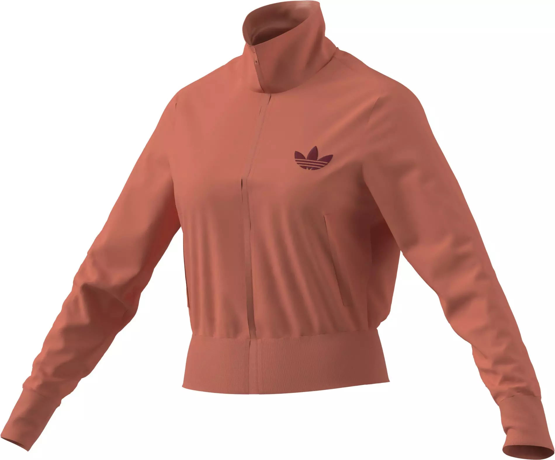 adidas Originals Women's Adicolor Classics Firebird Loose Track Jacket - PEACH