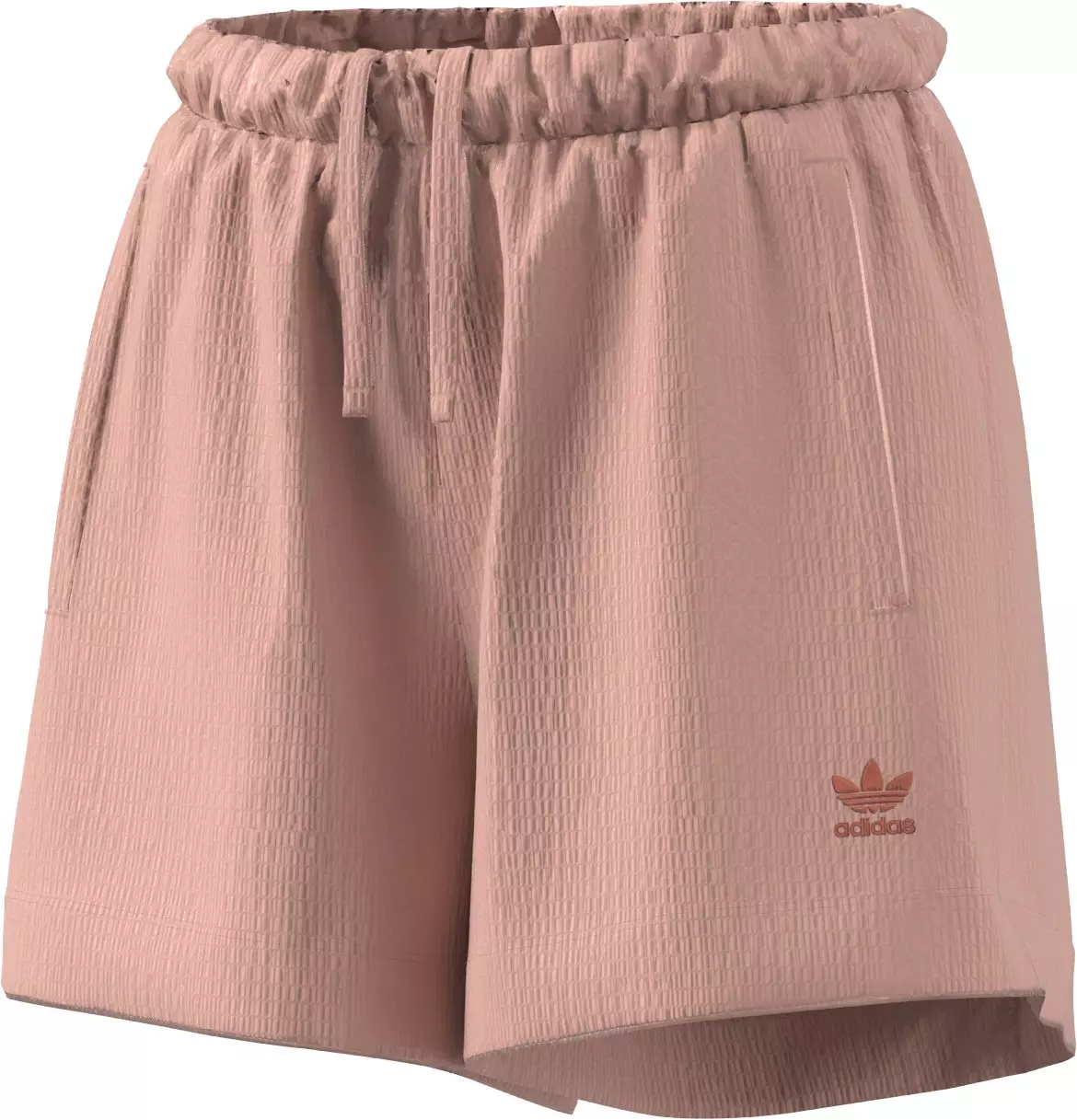 adidas Originals Women's Essentials Ripstop Shorts - PEACH