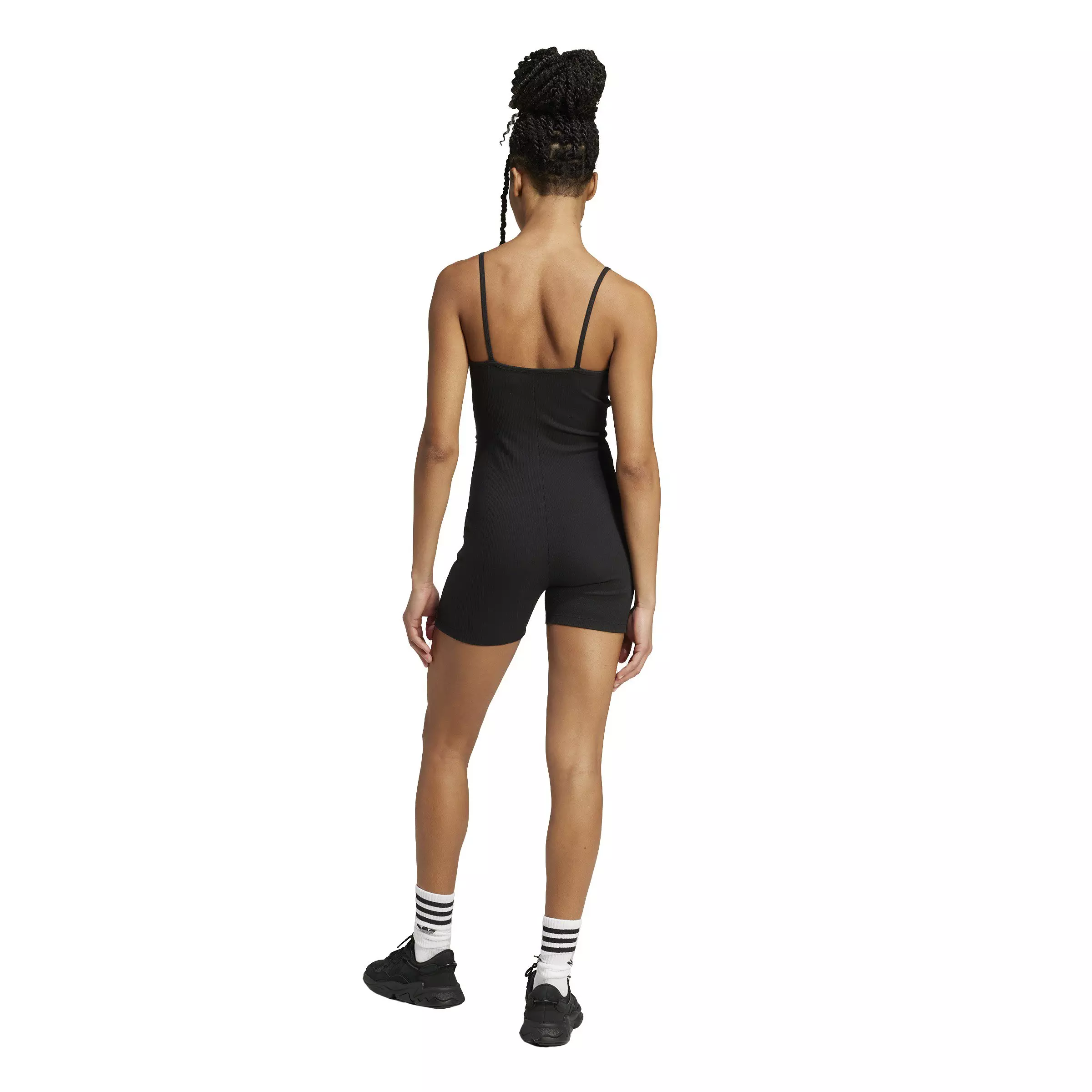 adidas Originals Women's Essentials Rib Bodysuit - BLACK
