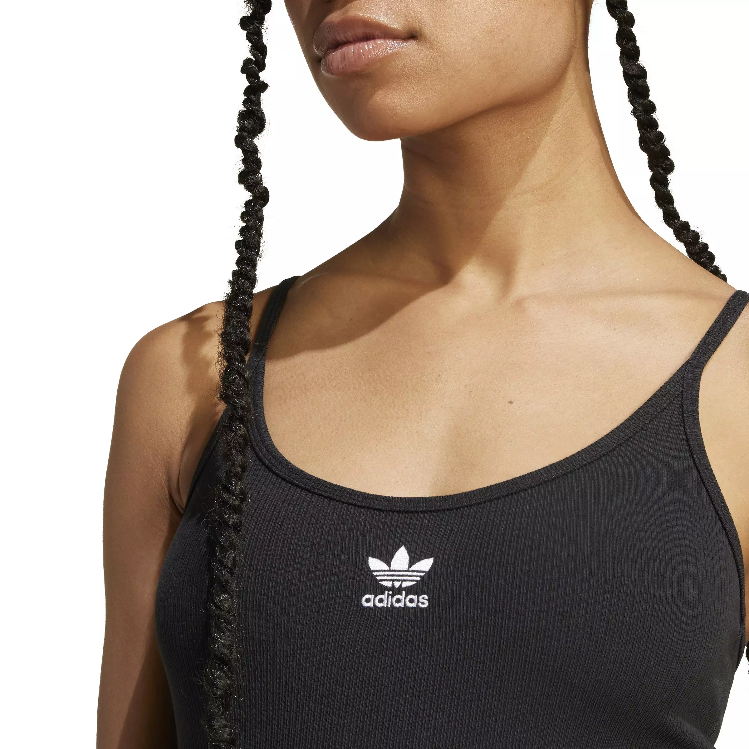 adidas Originals Women's Essentials Rib Bodysuit - BLACK