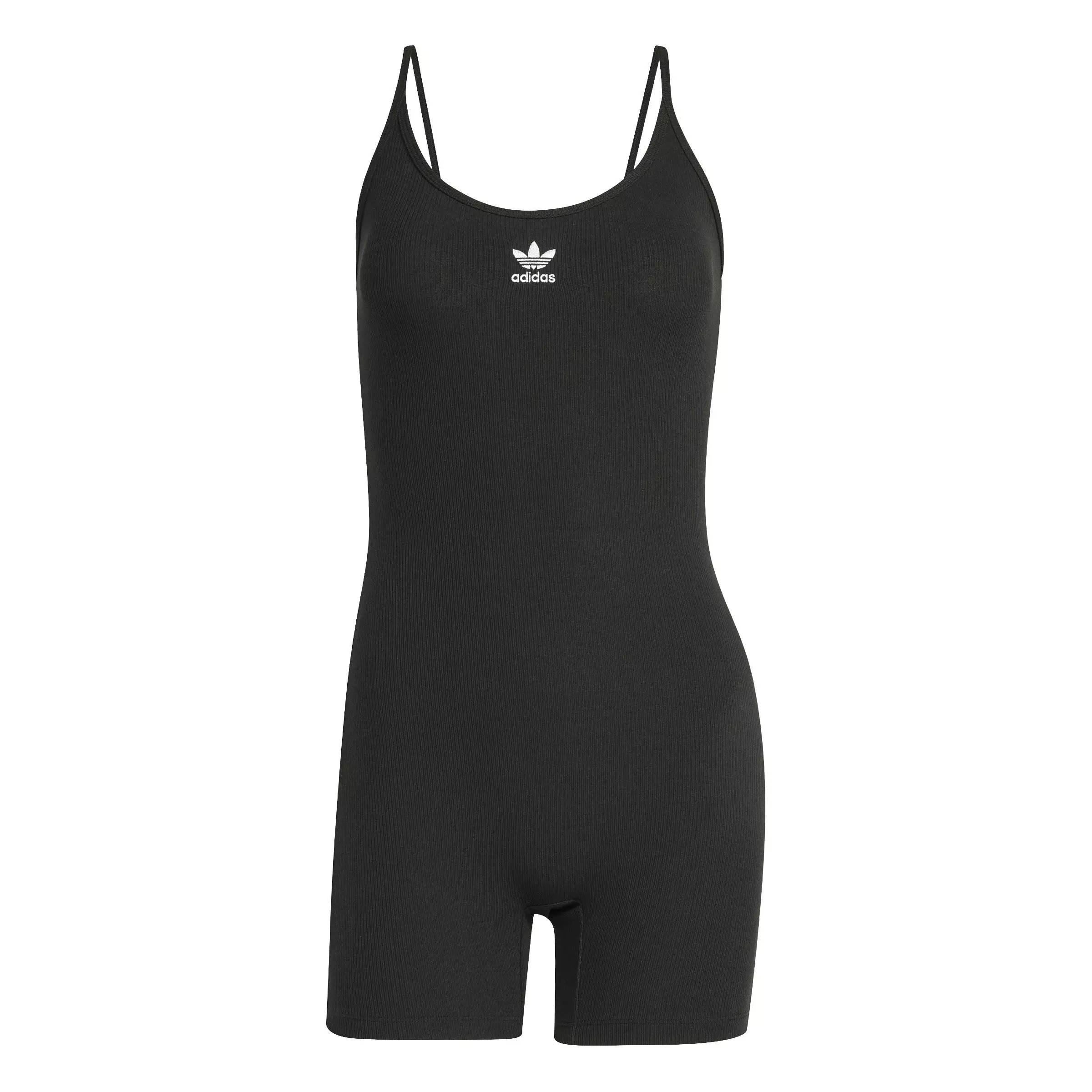 adidas Originals Women's Essentials Rib Bodysuit - BLACK