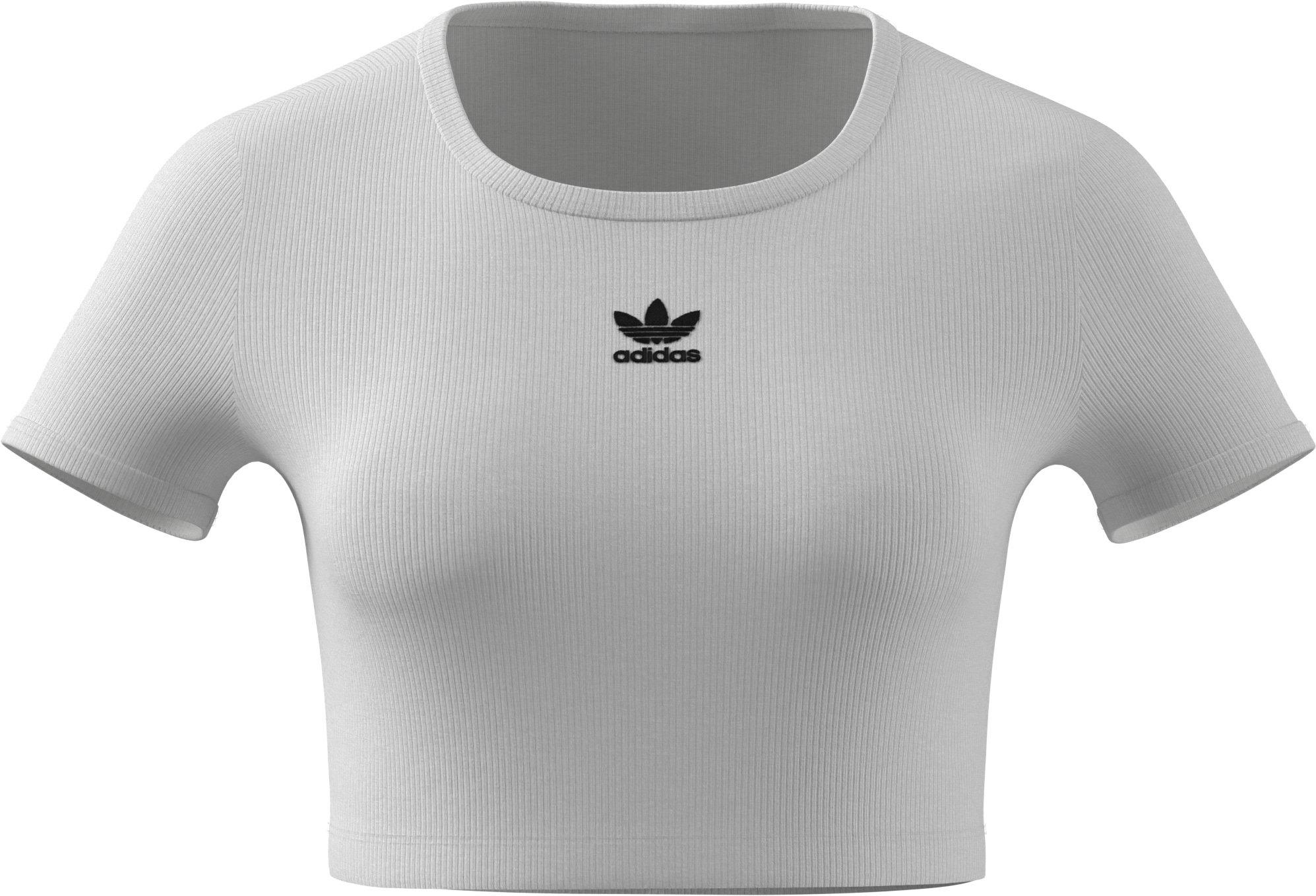 adidas Originals Essentials Ribbed Women's Tee