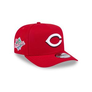 New Era Cincinnati Reds 9FIFTY A-Frame Snapback Hat-Red
