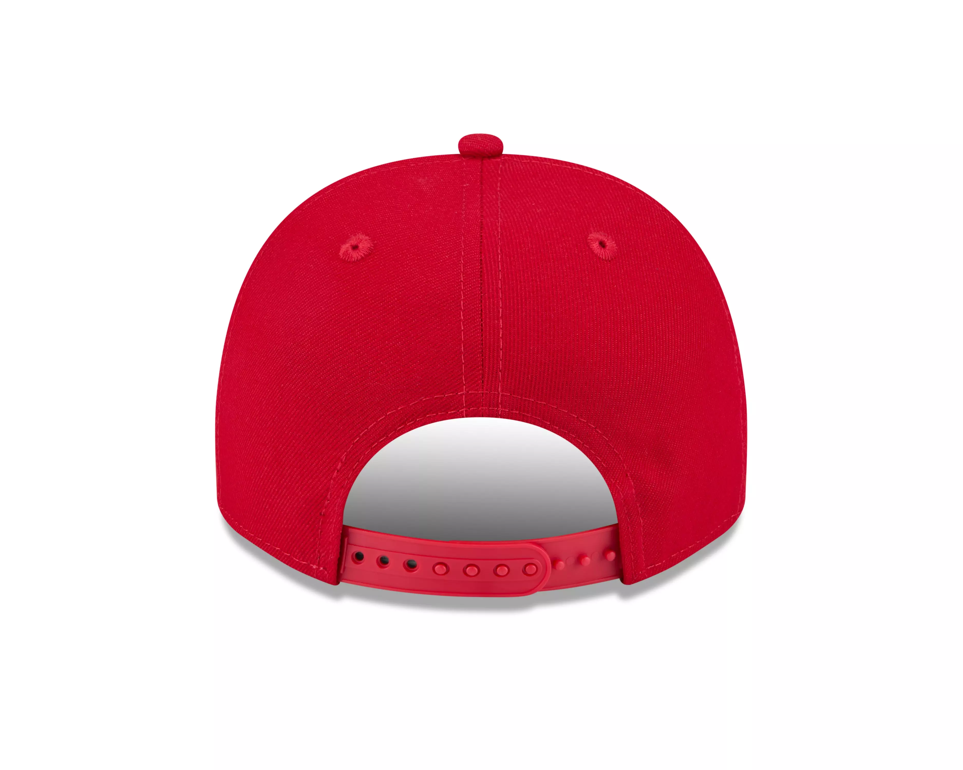 New Era Cincinnati Reds 9FIFTY A-Frame Snapback Hat-Red - RED
