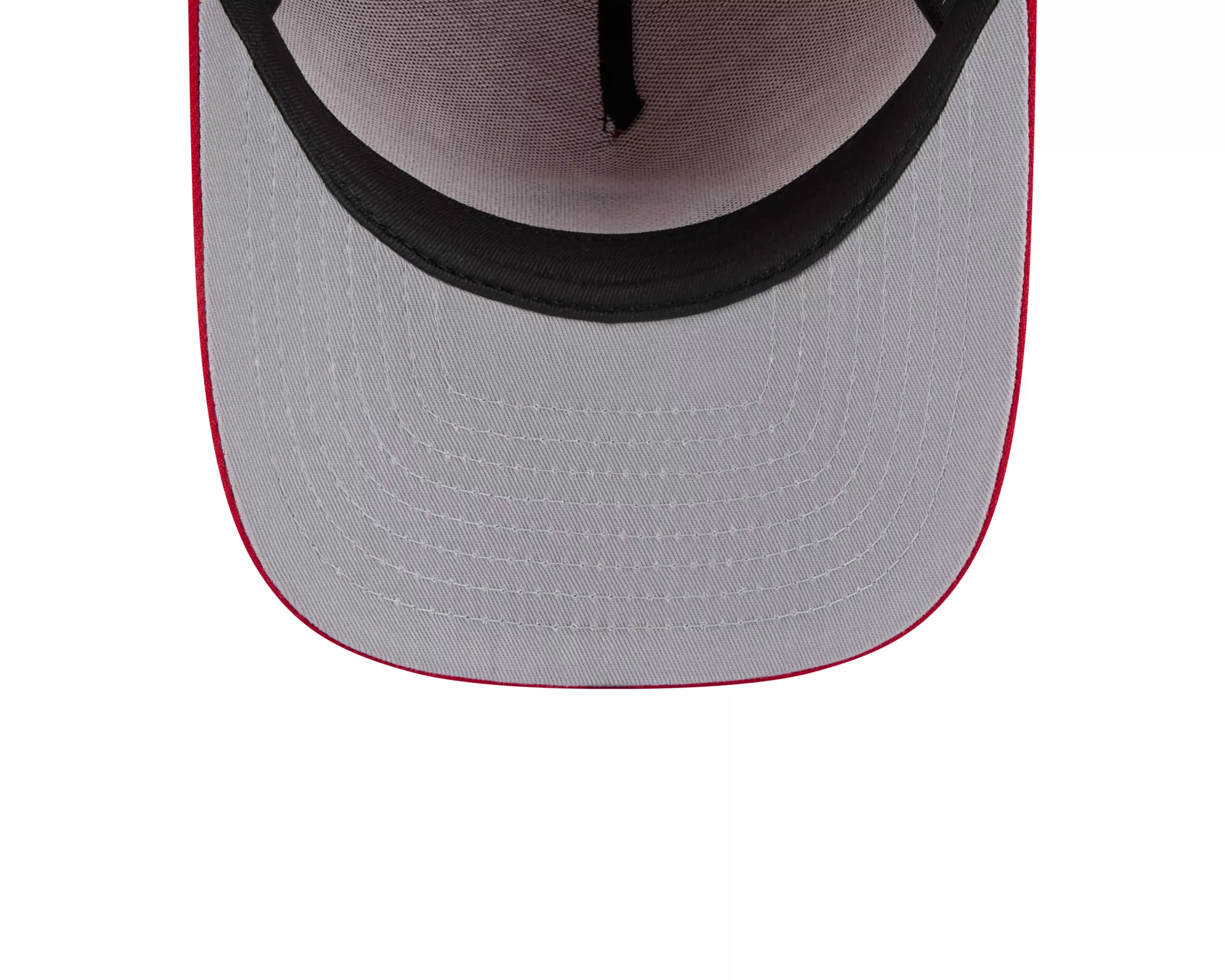 New Era Cincinnati Reds 9FIFTY A-Frame Snapback Hat-Red - RED