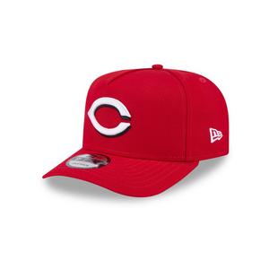New Era Cincinnati Reds 9FIFTY A-Frame Snapback Hat-Red
