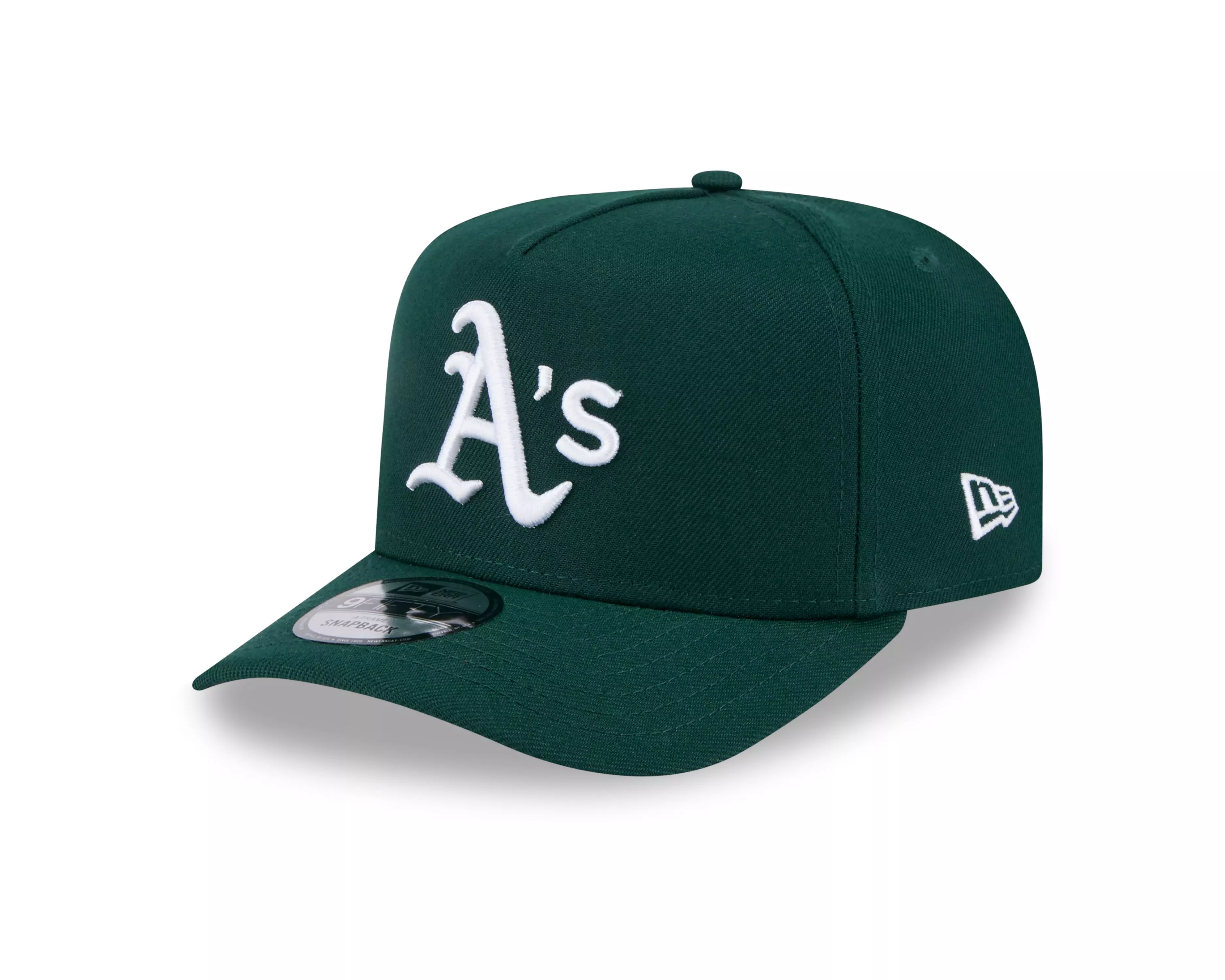 New Era Oakland Athletics 9FIFTY A-Frame Snapback Hat-Green - GREEN