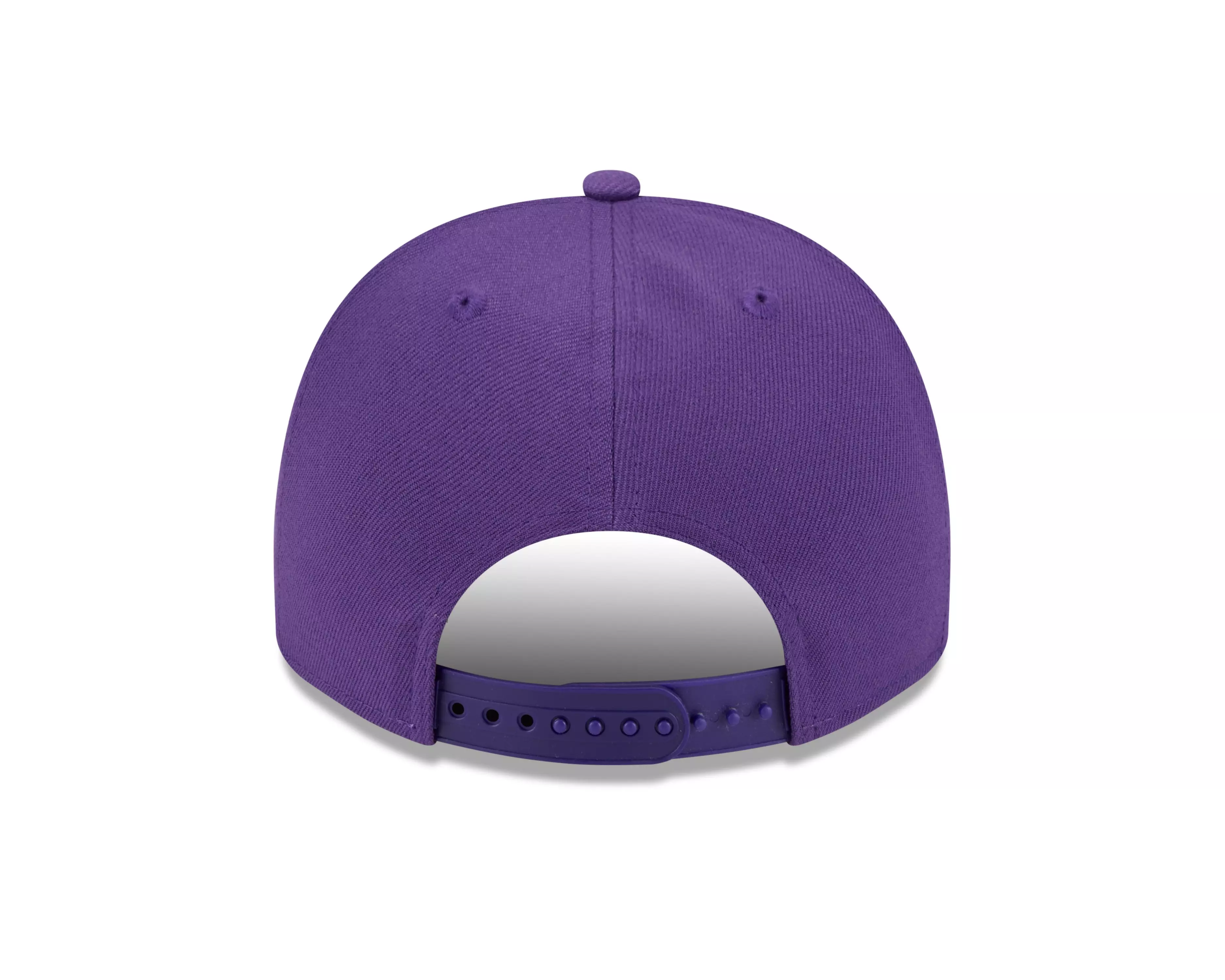 New Era Los Angeles Lakers 9FORTY A-Frame Snapback Hat-Purple - PURPLE