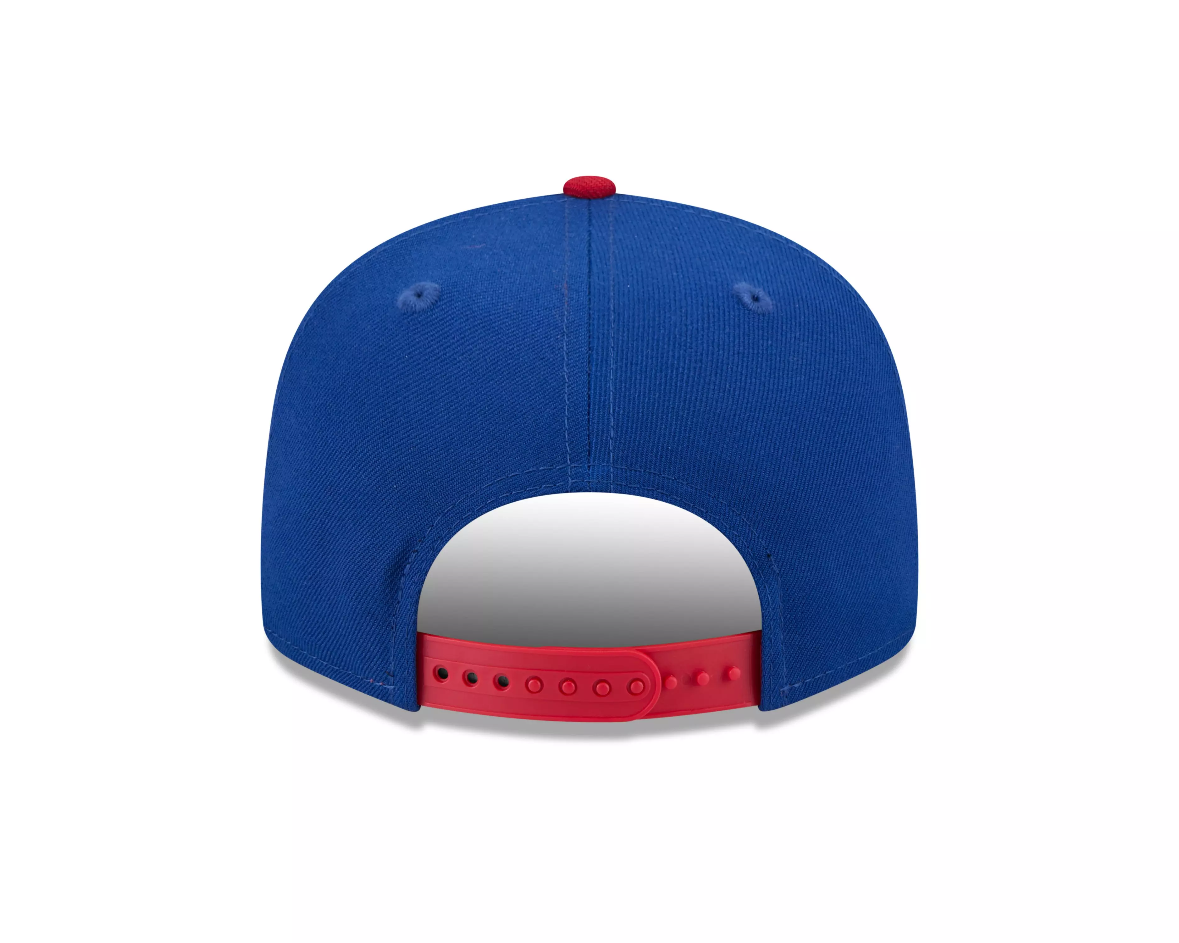 New Era Atlanta Braves 9FIFTY Snapback Hat-Blue/Red - BLUE/RED