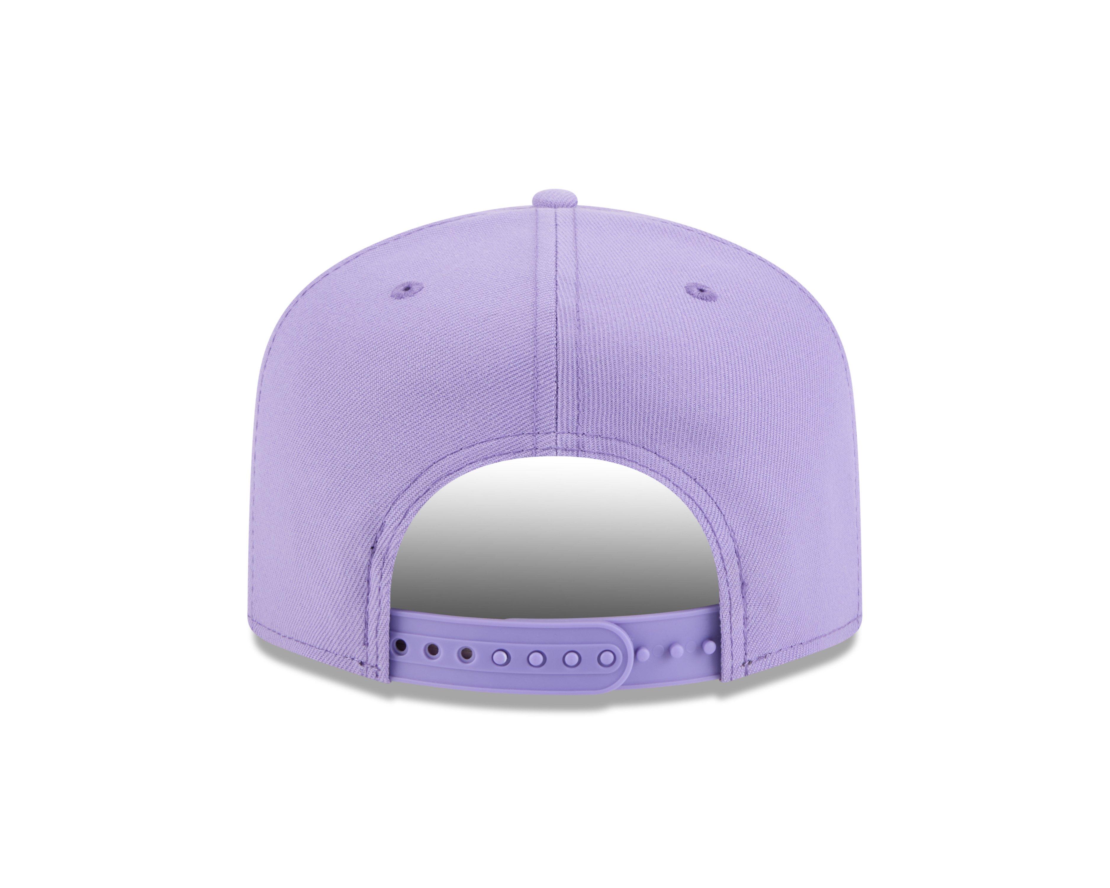 Men's New Era Chicago White Sox 9FIFTY A Frame Flood Snapback Hat-Light Purple