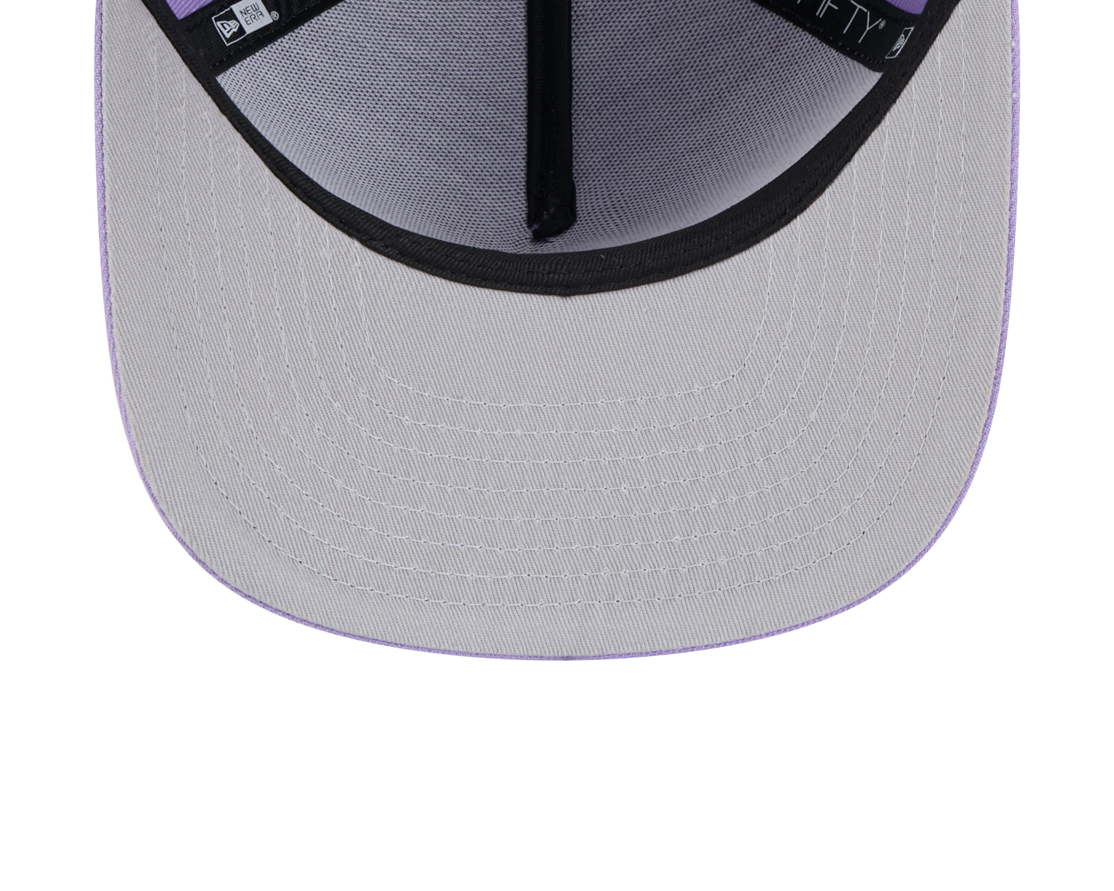 Men's New Era Chicago White Sox 9FIFTY A Frame Flood Snapback Hat-Light Purple