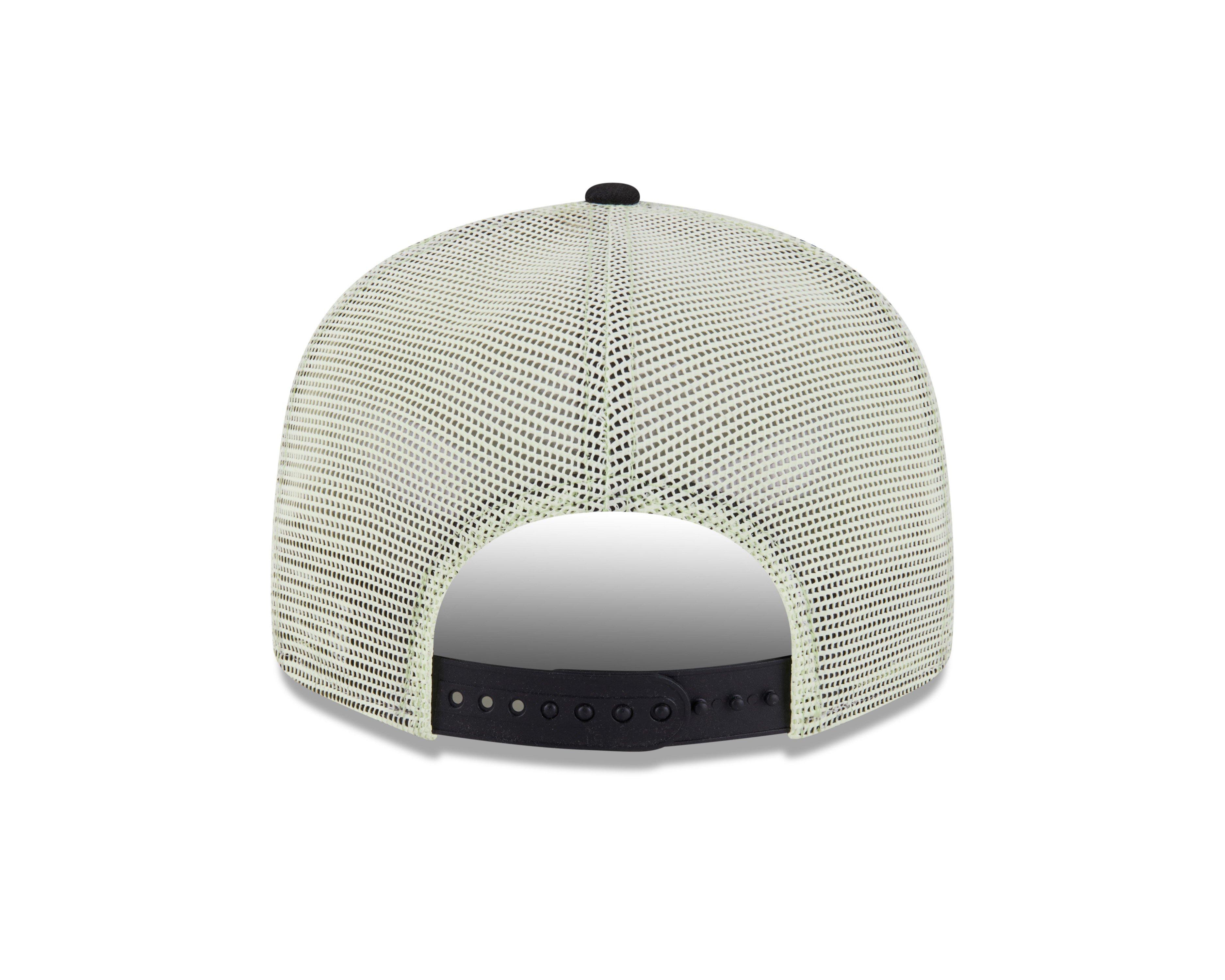 New Era Chicago White Sox 9FIFTY Neon Snapback Hat - Black - BLACK Thumbnail View 4