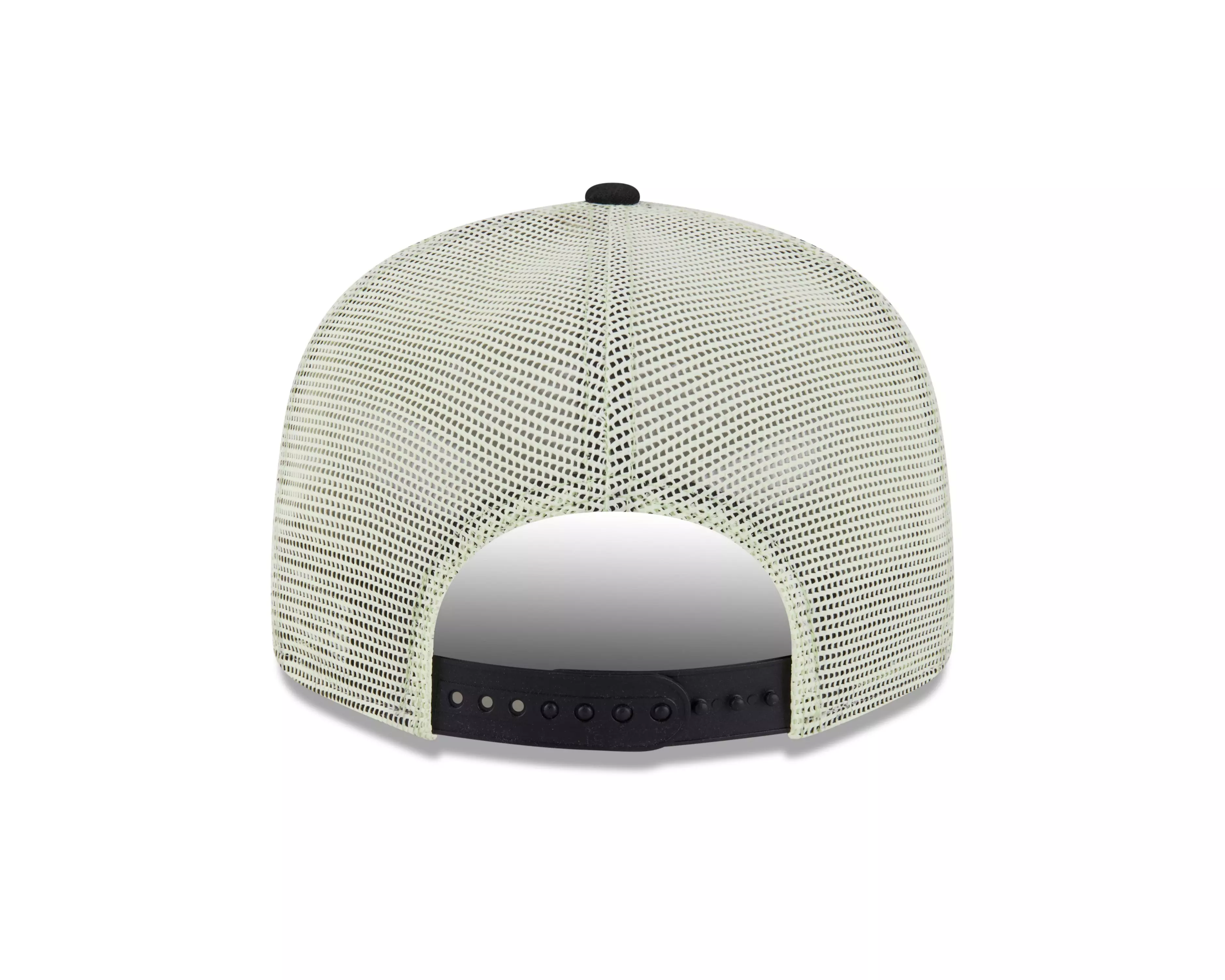 New Era Chicago White Sox 9FIFTY Neon Snapback Hat-Black - BLACK