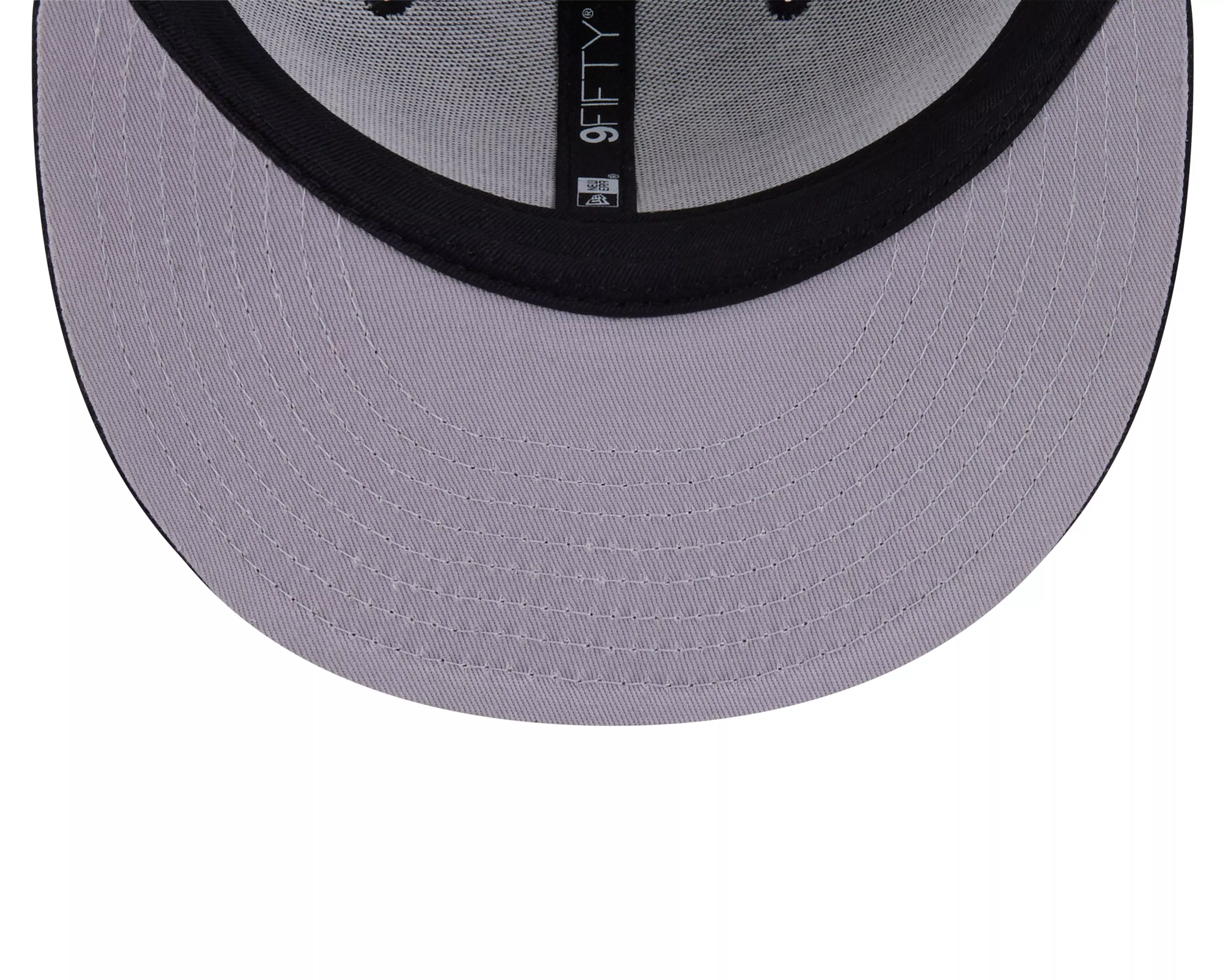 New Era Chicago White Sox 9FIFTY Neon Snapback Hat-Black - BLACK