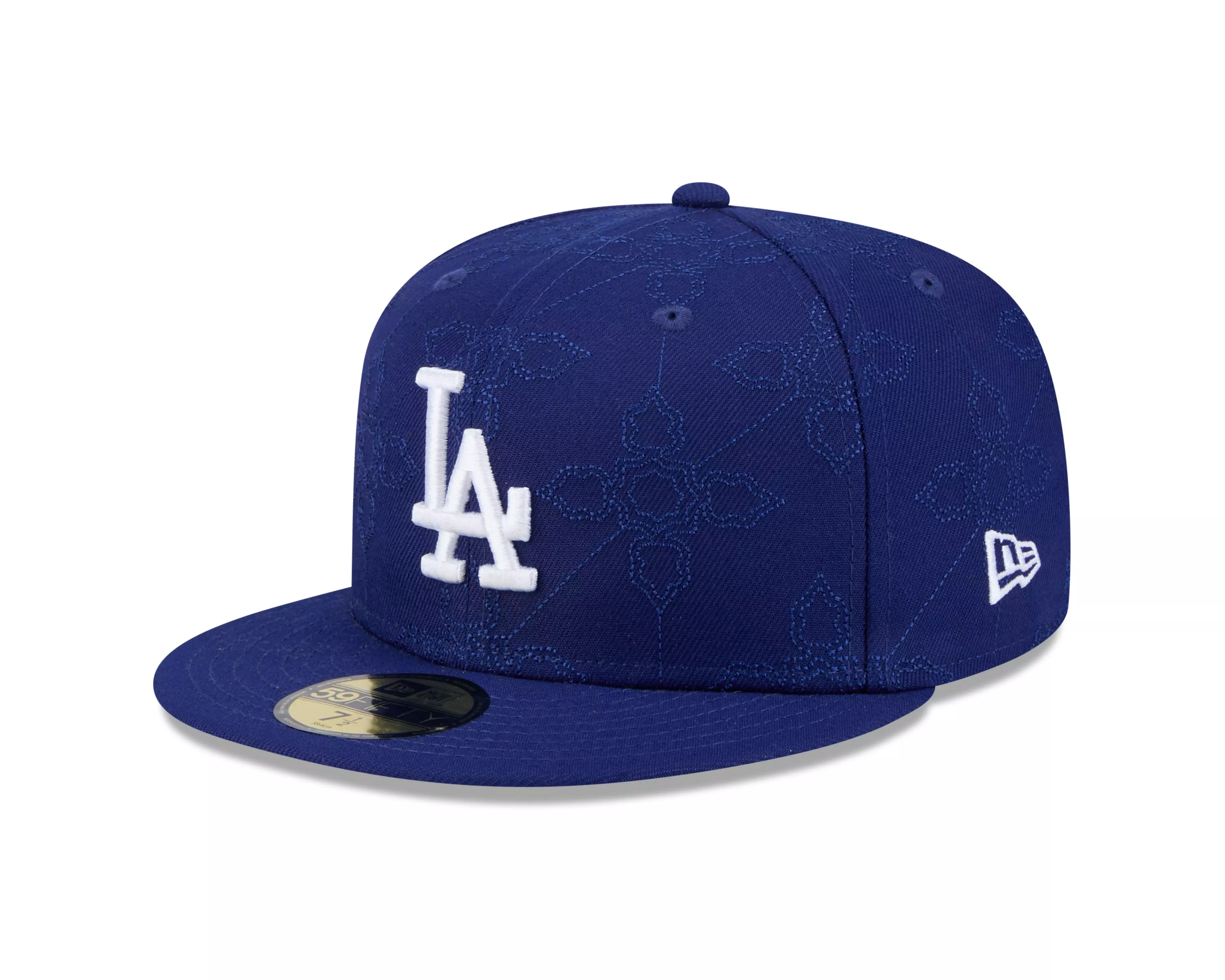 New Era Los Angeles Dodgers 59FIFTY Fitted Hat-Blue - BLUE