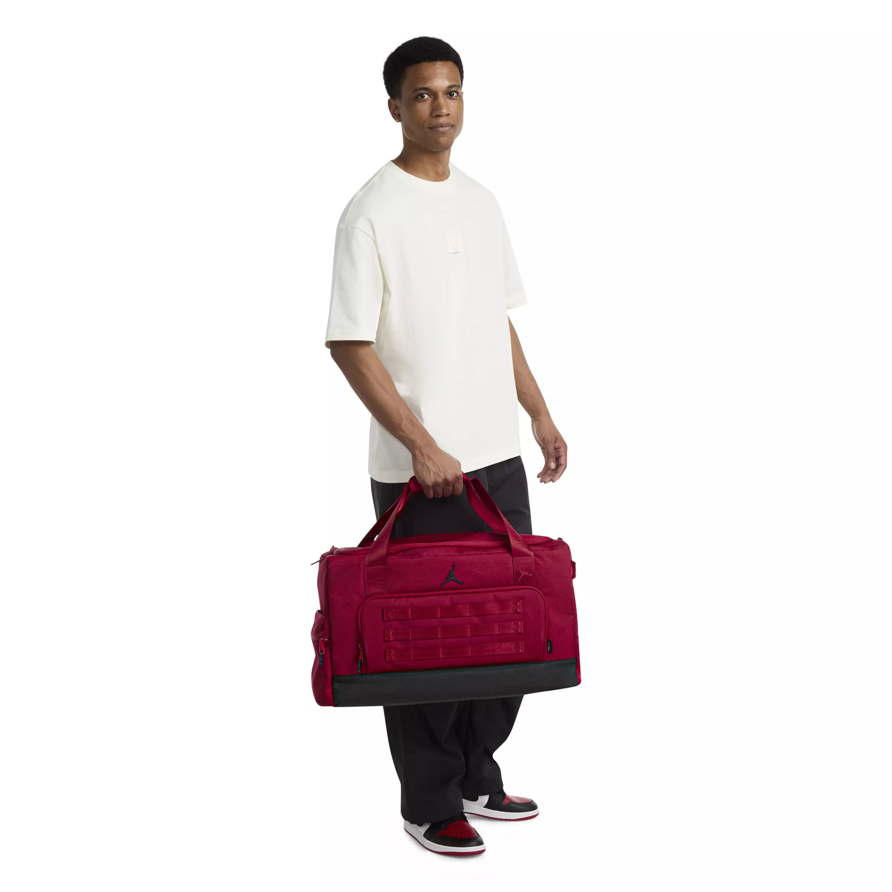 Jordan Collectors Duffle Bag - Red - RED