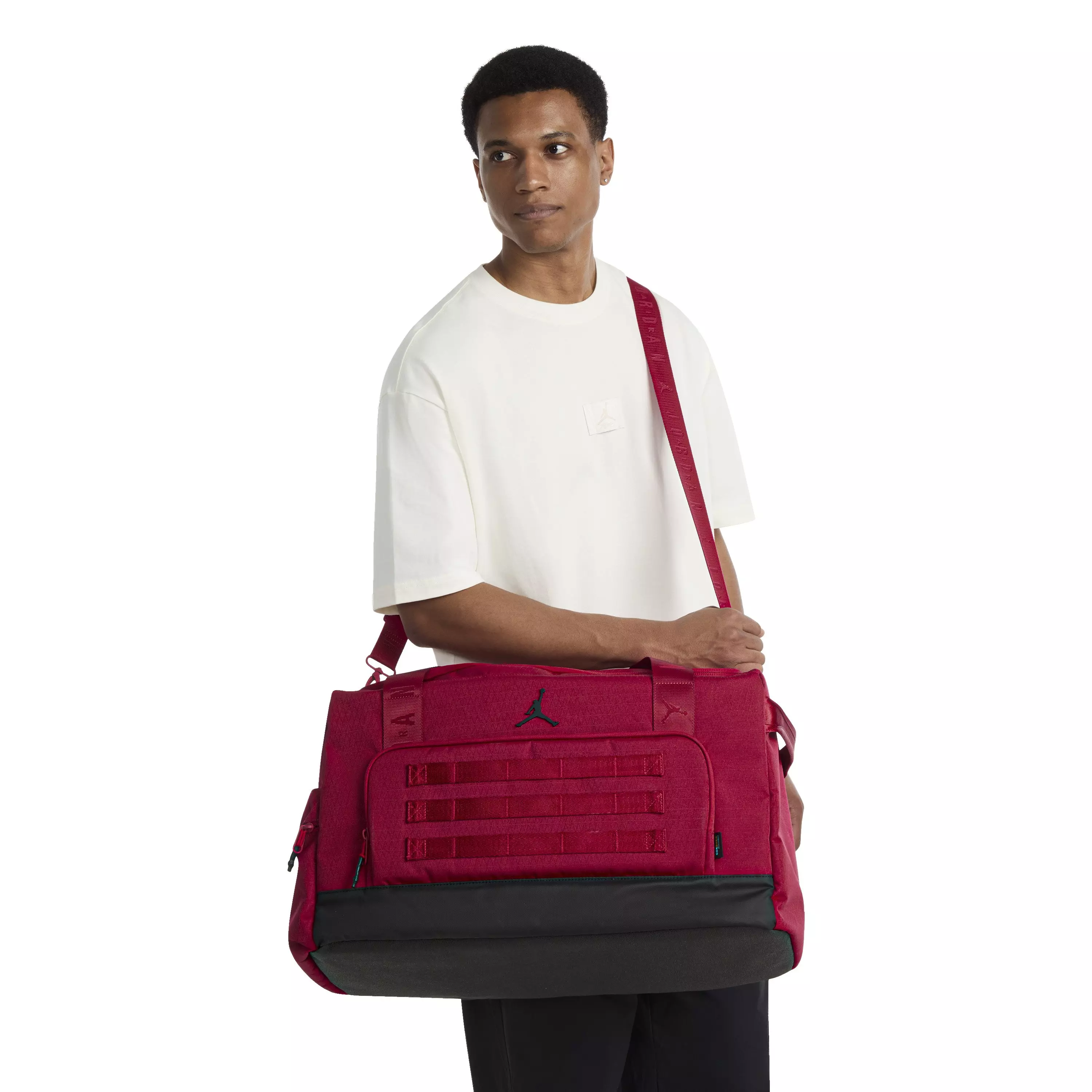Jordan Collectors Duffle Bag - Red - RED