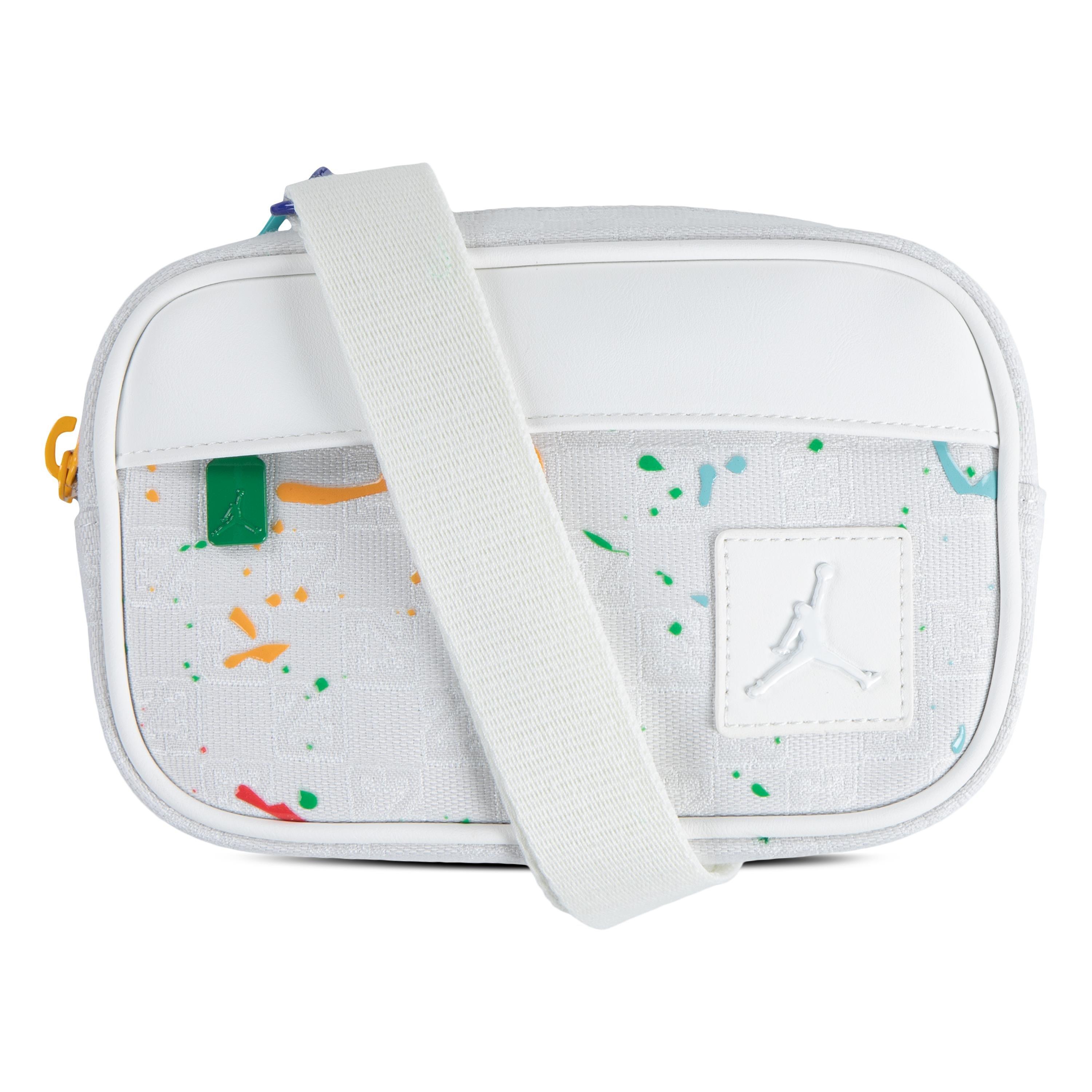 Jordan Monogram Camera Bag - WHITE/MULTI