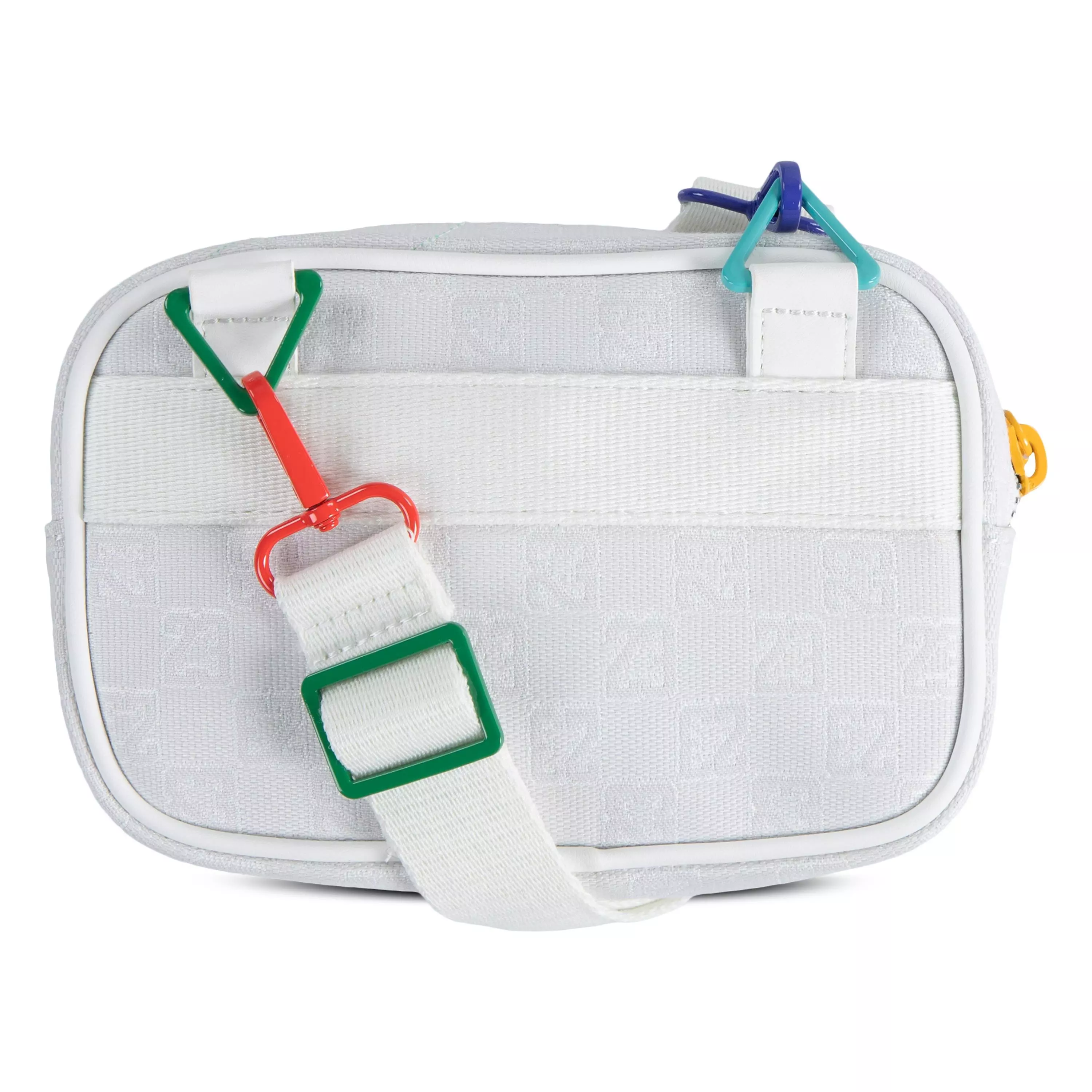 Jordan Monogram Camera Bag - White - WHITE/MULTI