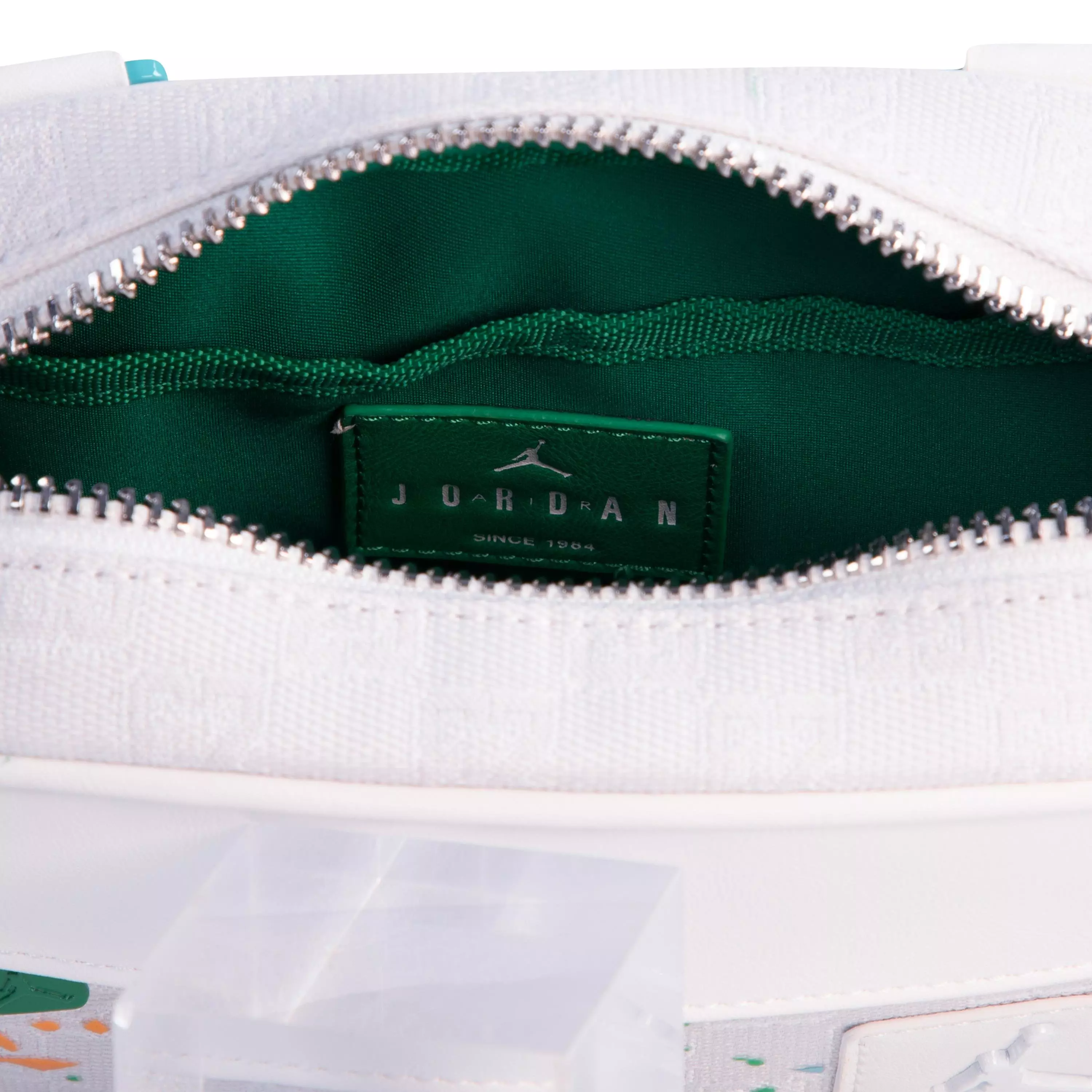 Jordan Monogram Camera Bag - White - WHITE/MULTI