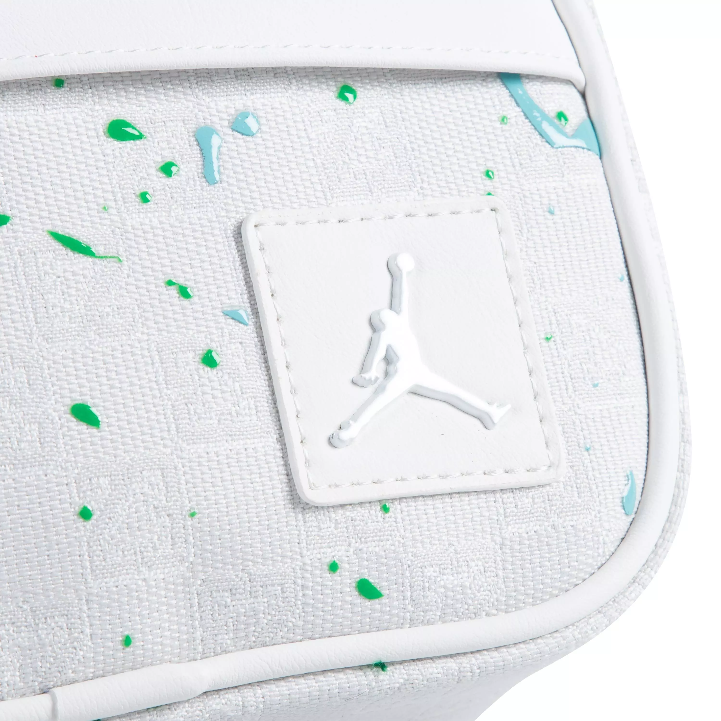 Jordan Monogram Camera Bag - White - WHITE/MULTI