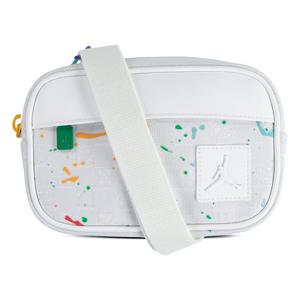 Jordan Monogram Camera Bag - White