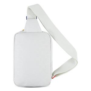Jordan Monogram Sling Bag - White