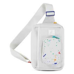 Jordan Monogram Sling Bag - White