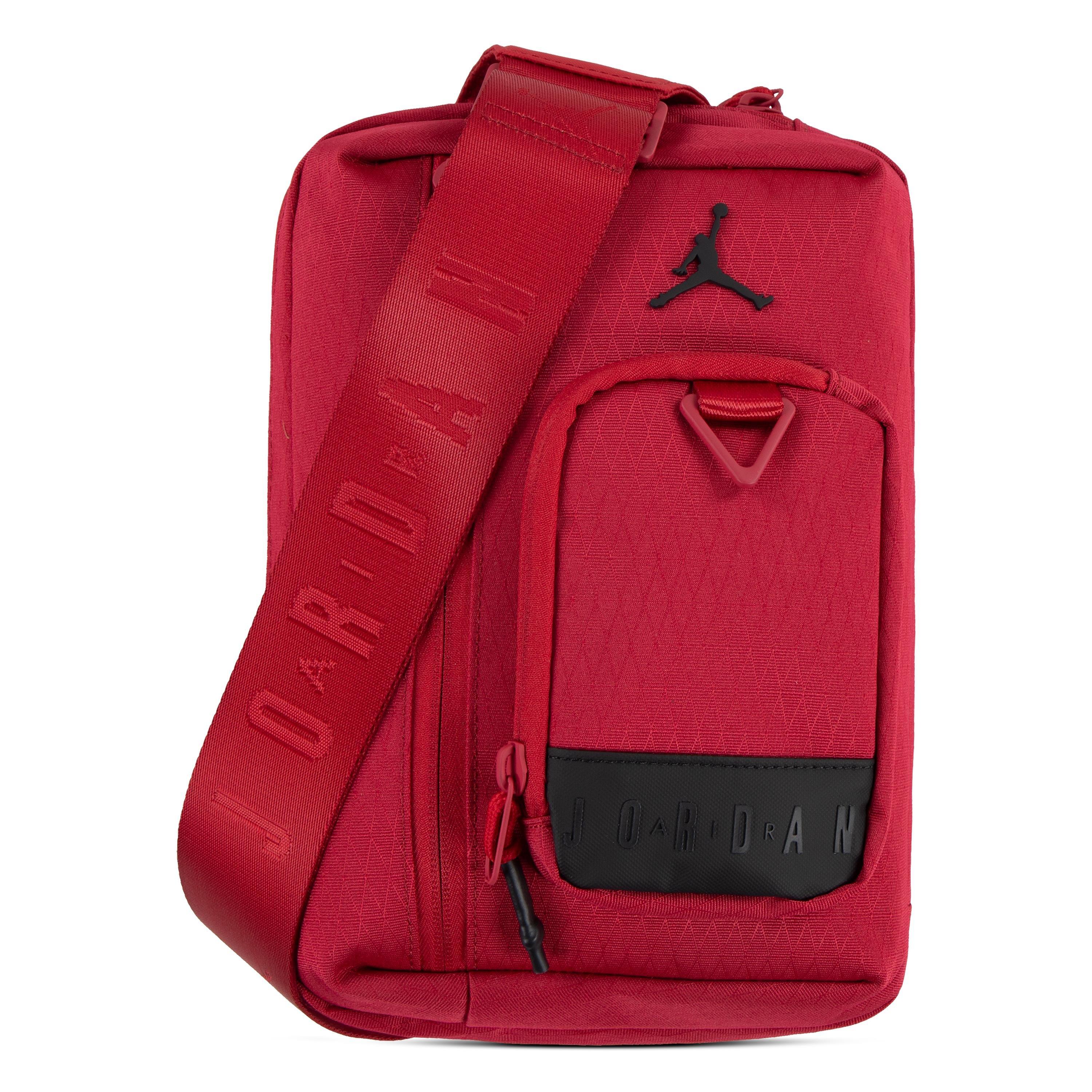 Jordan Collectors Crossbody - Red - RED