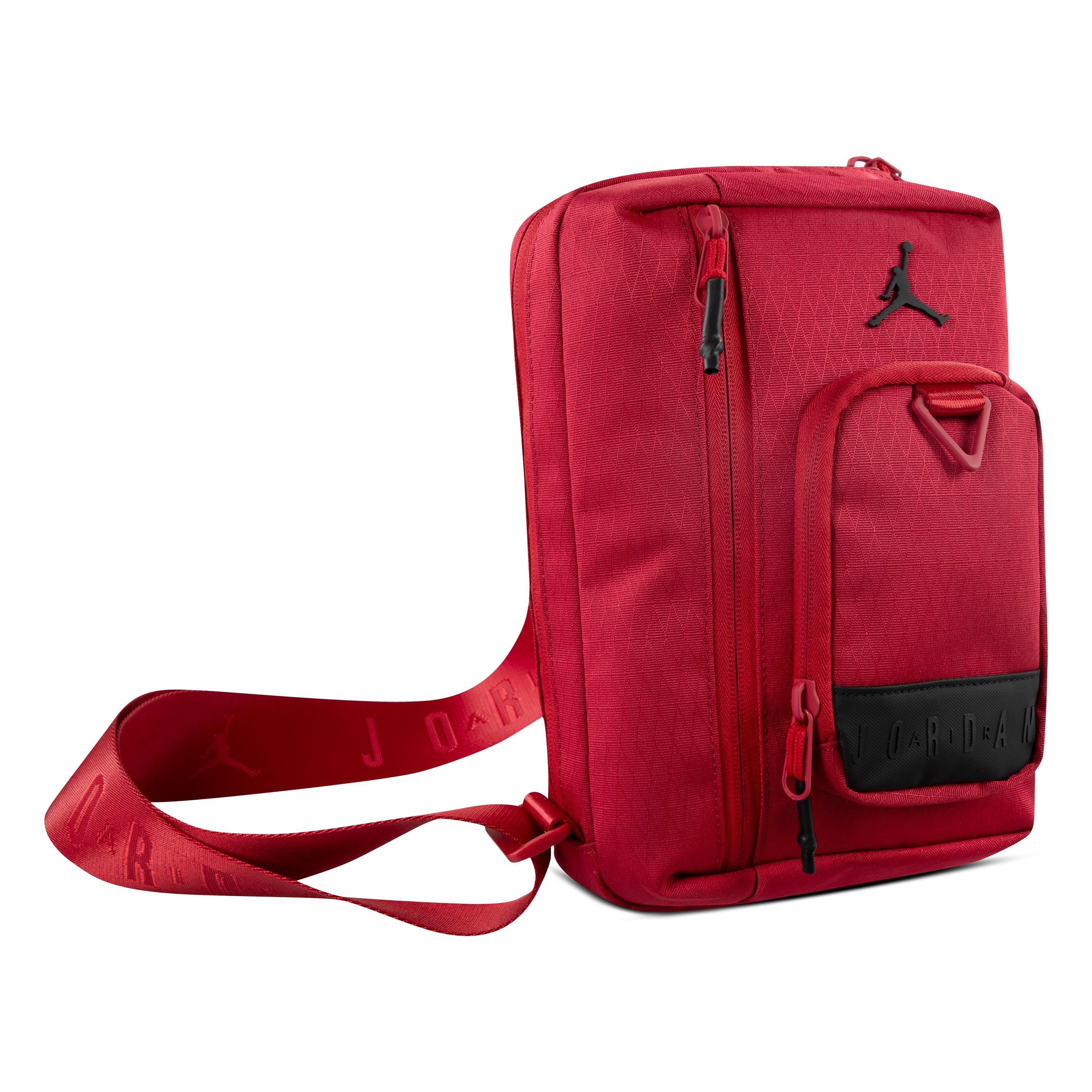 Jordan Collectors Red Crossbody