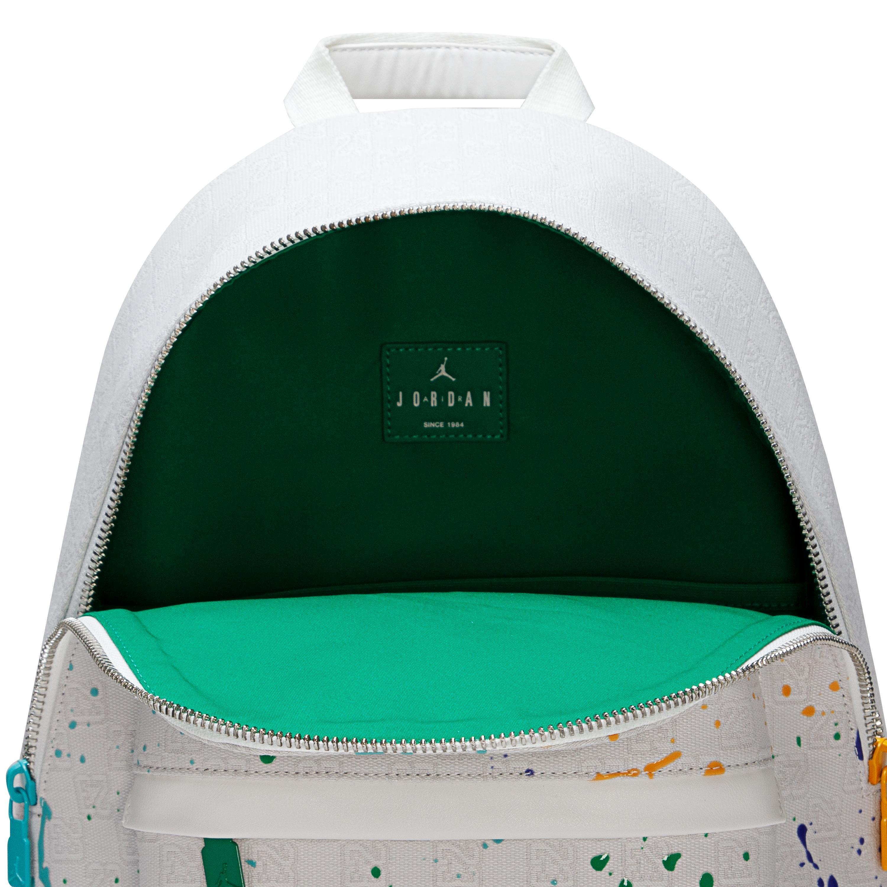 Jordan Monogram Backpack - White/Multi - WHITE/MULTI Thumbnail View 11
