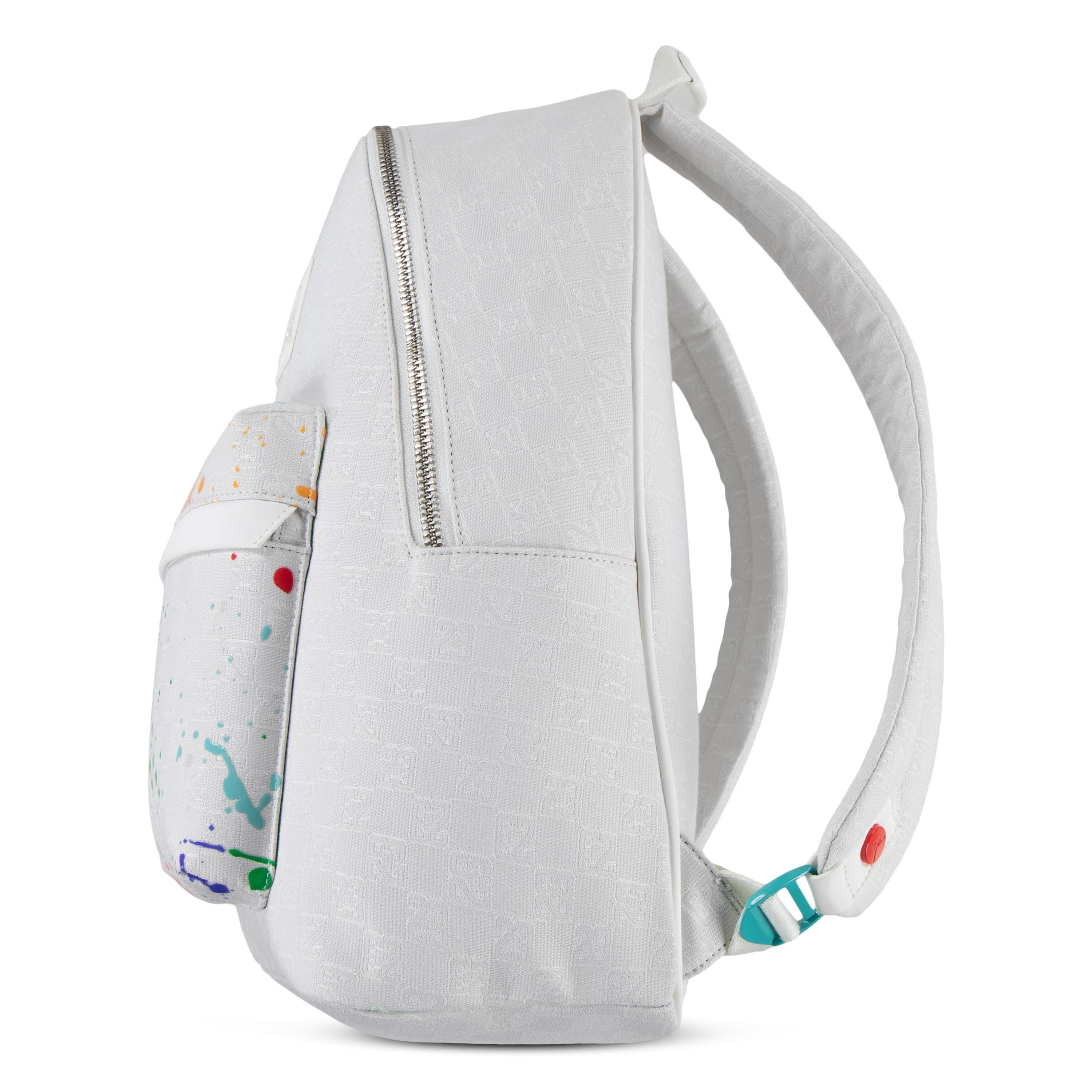 Jordan Monogram Backpack - White/Multi - WHITE/MULTI Thumbnail View 4