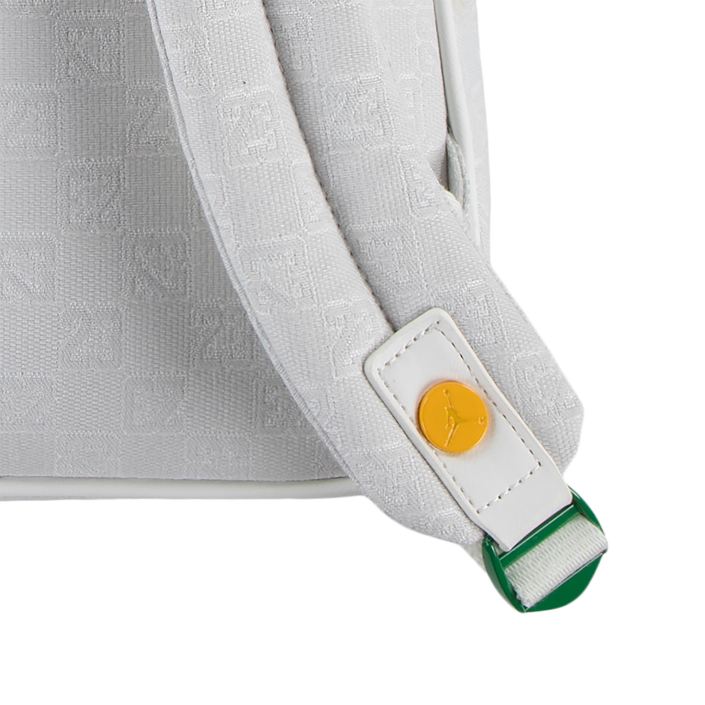 Jordan Monogram Backpack - White/Multi - WHITE/MULTI Thumbnail View 5