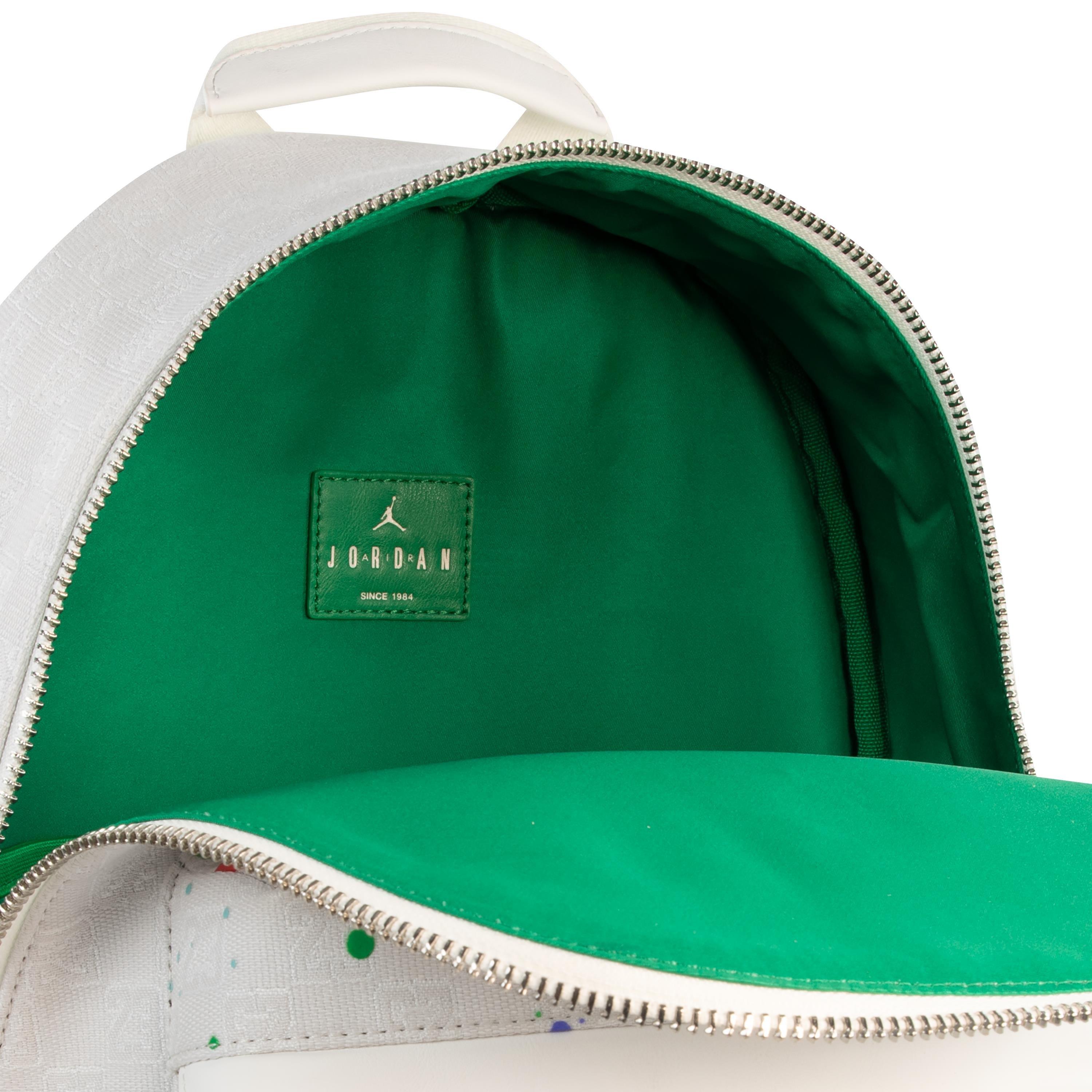 Jordan Monogram Backpack - White/Multi - WHITE/MULTI Thumbnail View 6