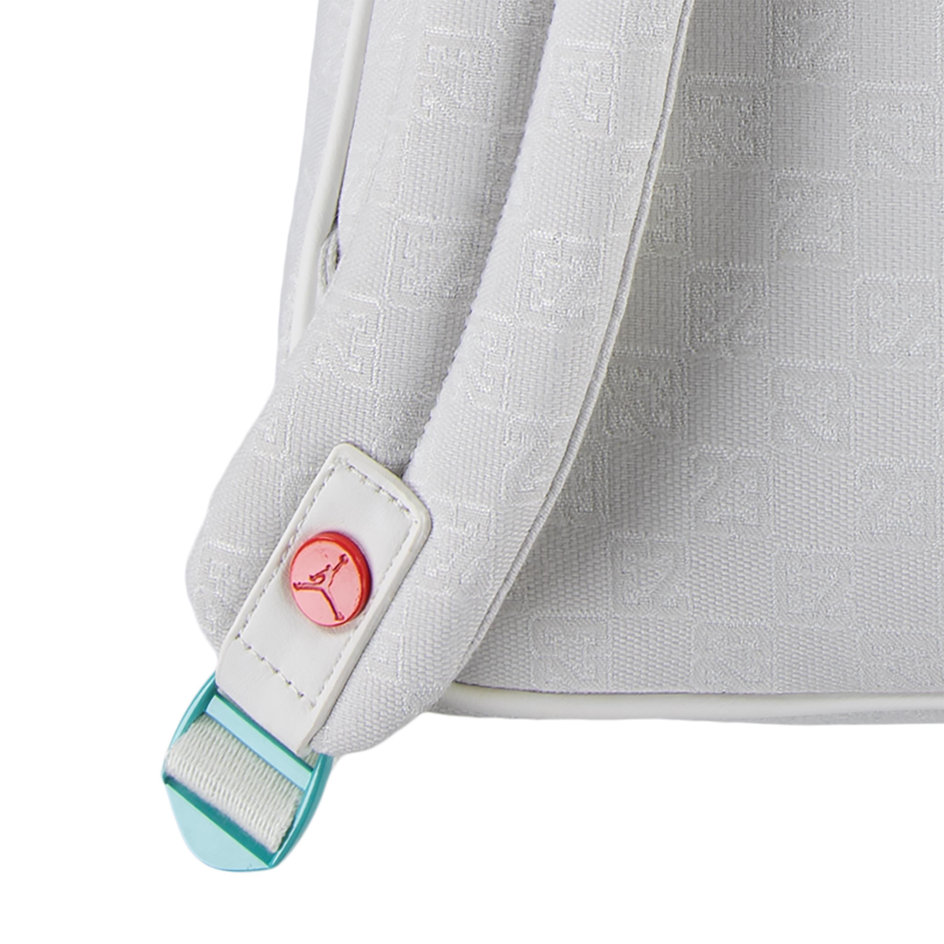 Jordan Monogram Backpack - White/Multi - WHITE/MULTI Thumbnail View 8